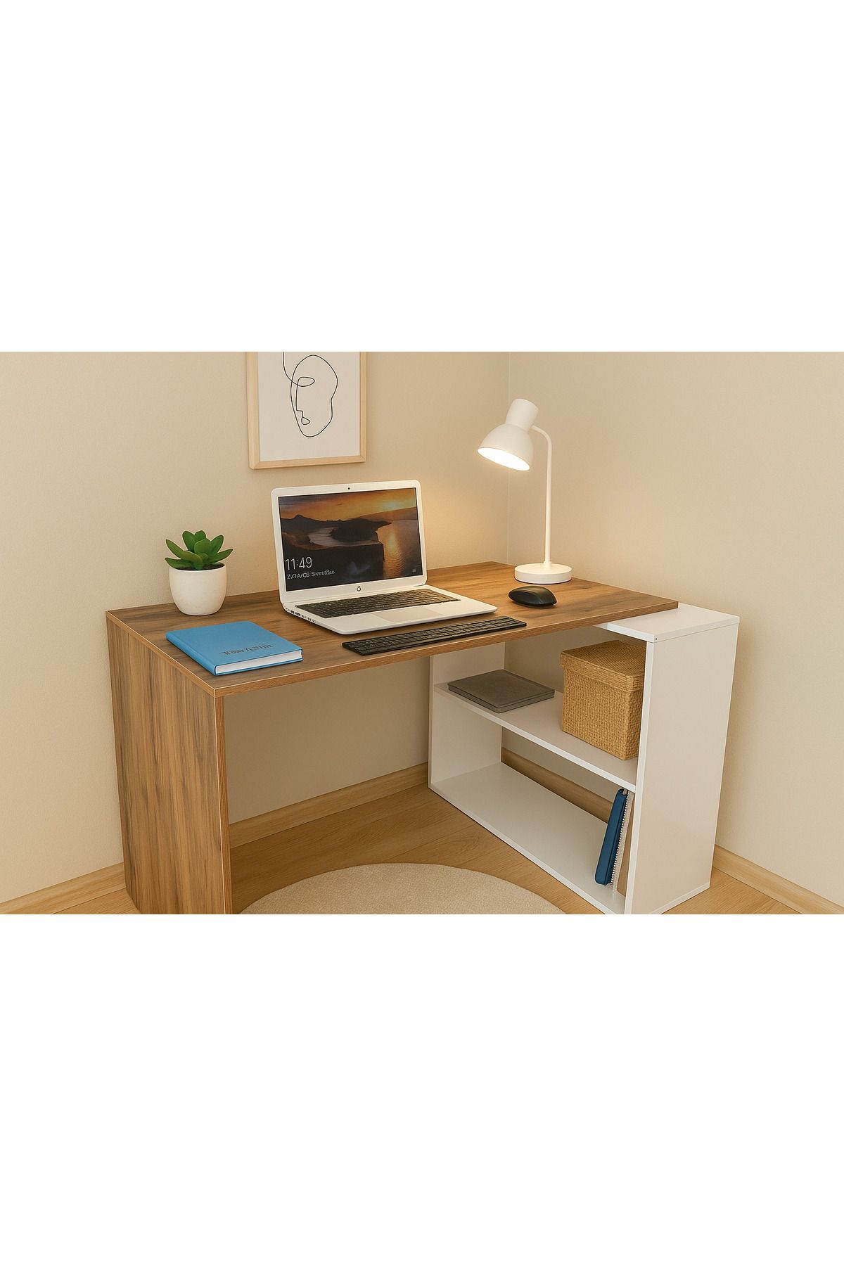 Home ZEN ÇALIŞMA MASASI %100 MDF