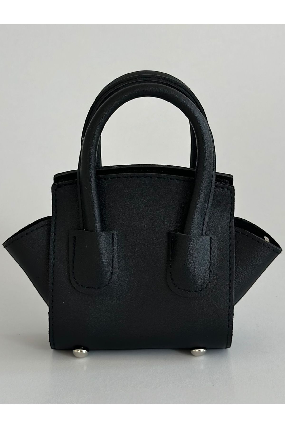 Boutiquehaki Tiny Tote – Mini El ve Omuz Çantası