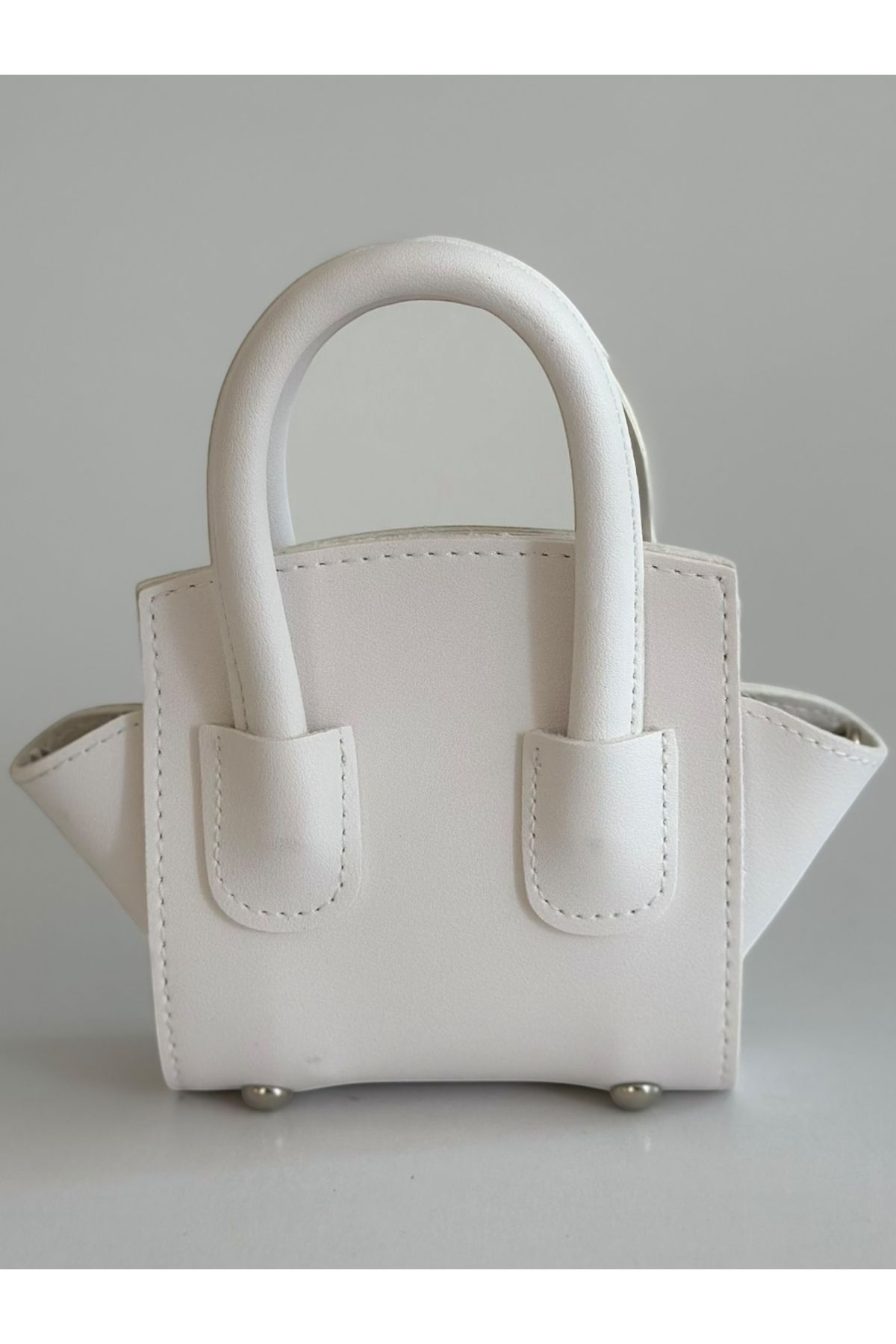 Boutiquehaki Tiny Tote – Mini El ve Omuz Çantası