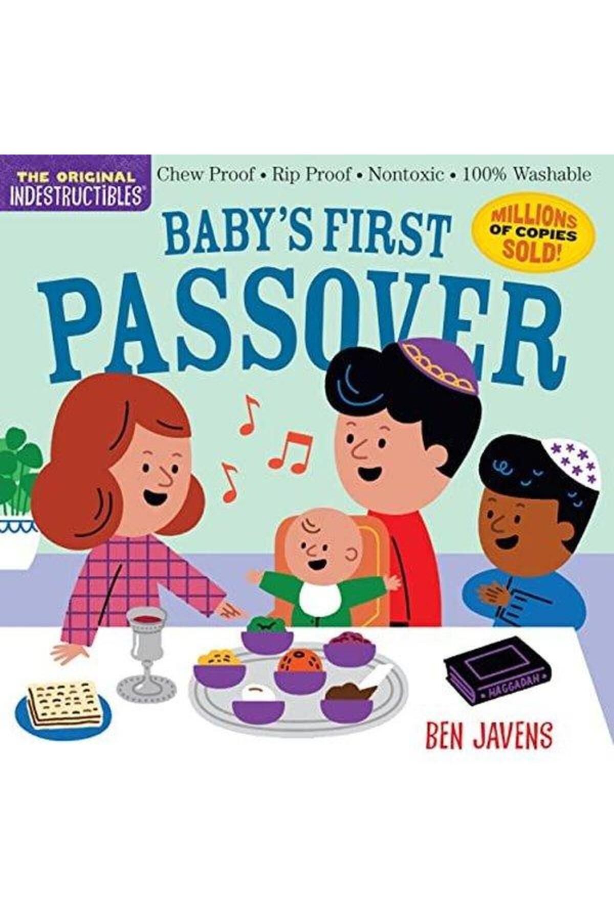 Workman Publishing Indestructibles: Babys First Passover