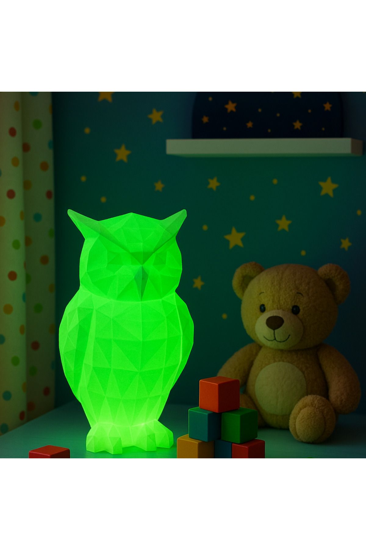 Sunditech Poly Baykuş Gece Lambası
