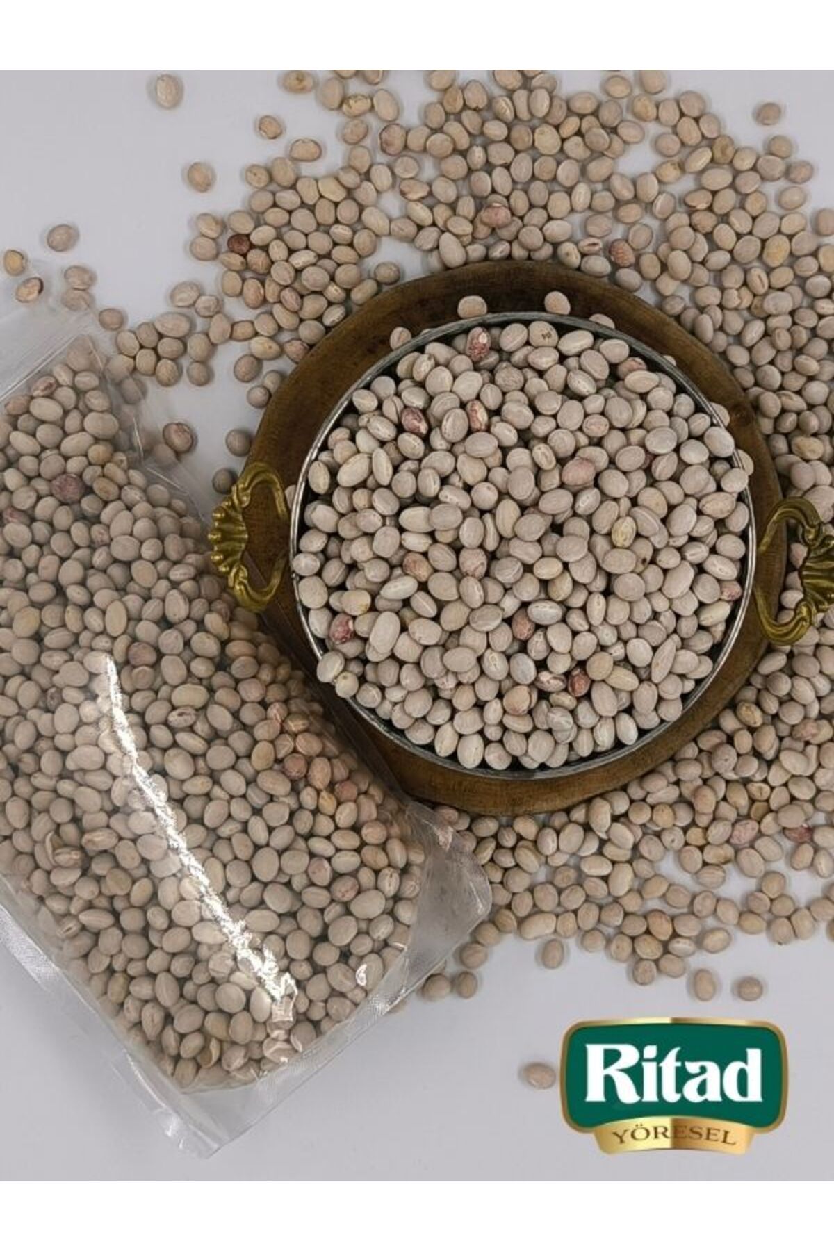 Ritad Erzurum İspir Şeker Fasulyesi Küçük Boy 1000 gr