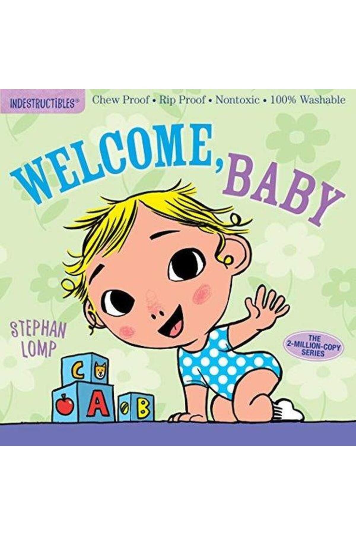 Workman Publishing Indestructibles: Welcome Baby