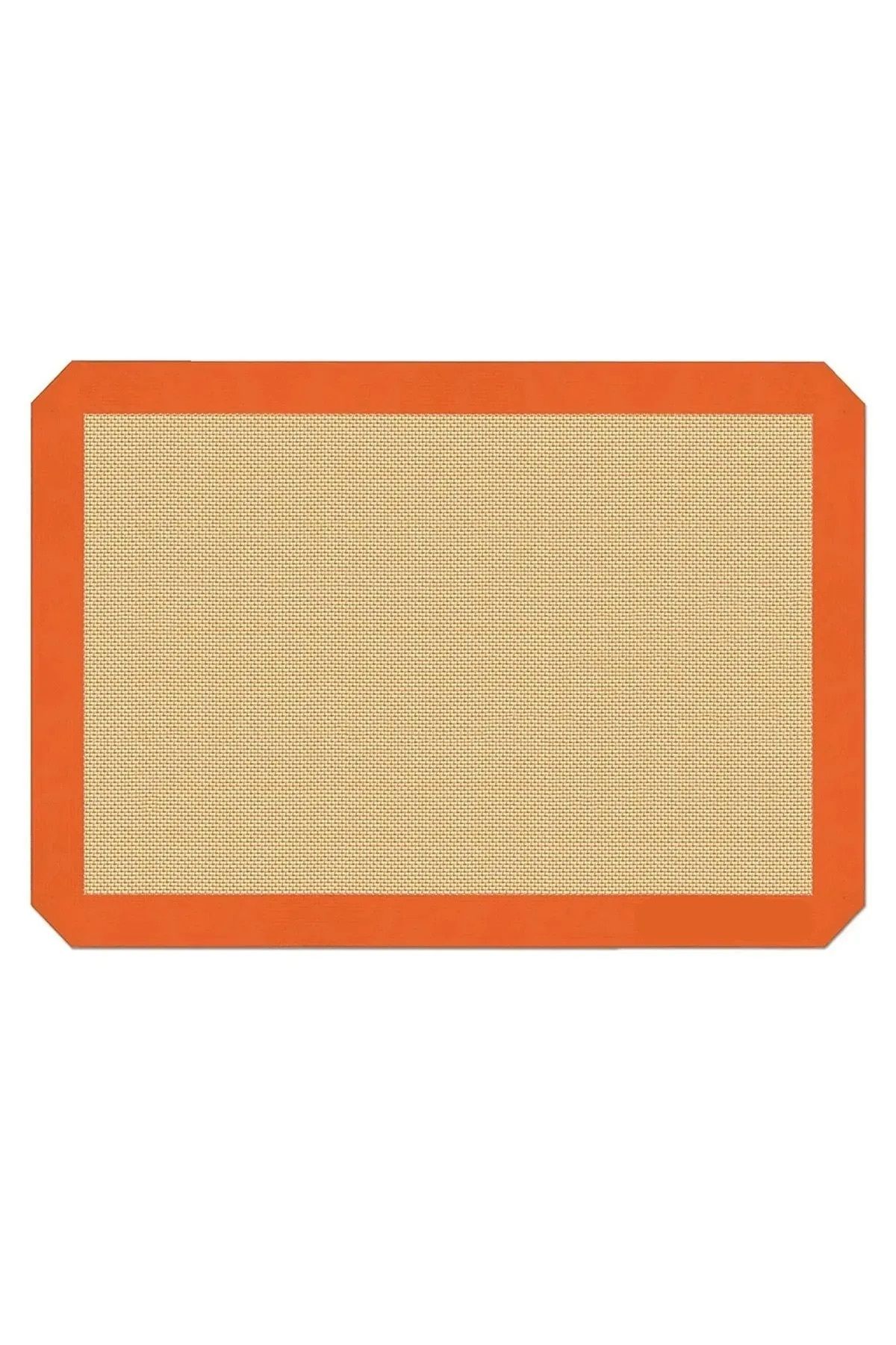poswicon 1 Adet Makaron Yanmaz Yapışmaz 30cmx40cm Fırın Matı Profesyonel Pişirme Matı 1. Sınıf