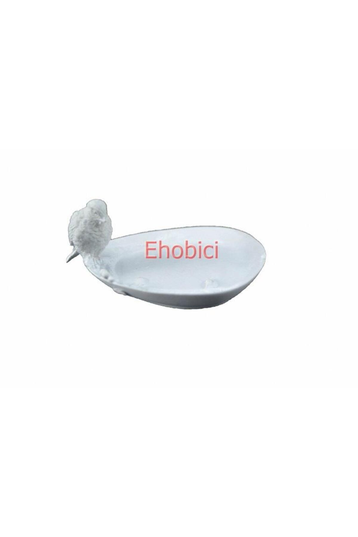 ehobici Polyester Kuşlu Kase 14x14 Cm T02