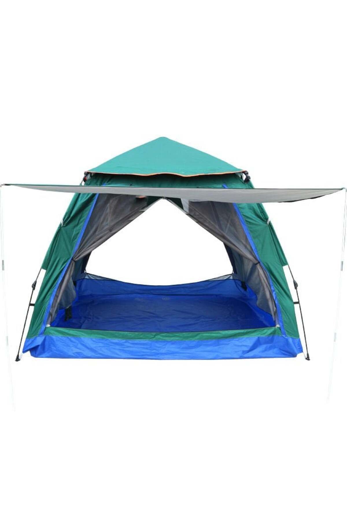 DFT Discovery 8 Kişilik 3X3X2MT Otomatik Tek Kat Çadır