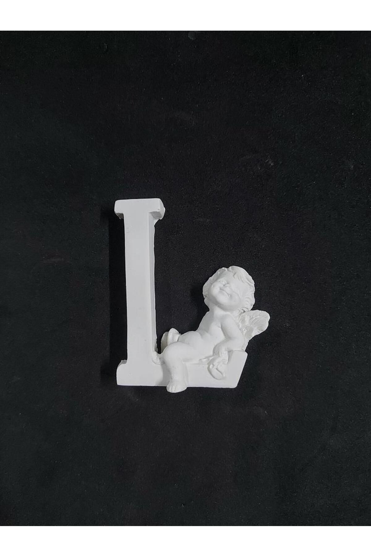ehobici Polyester Harf Melekli -L- 7,5x6cm P399