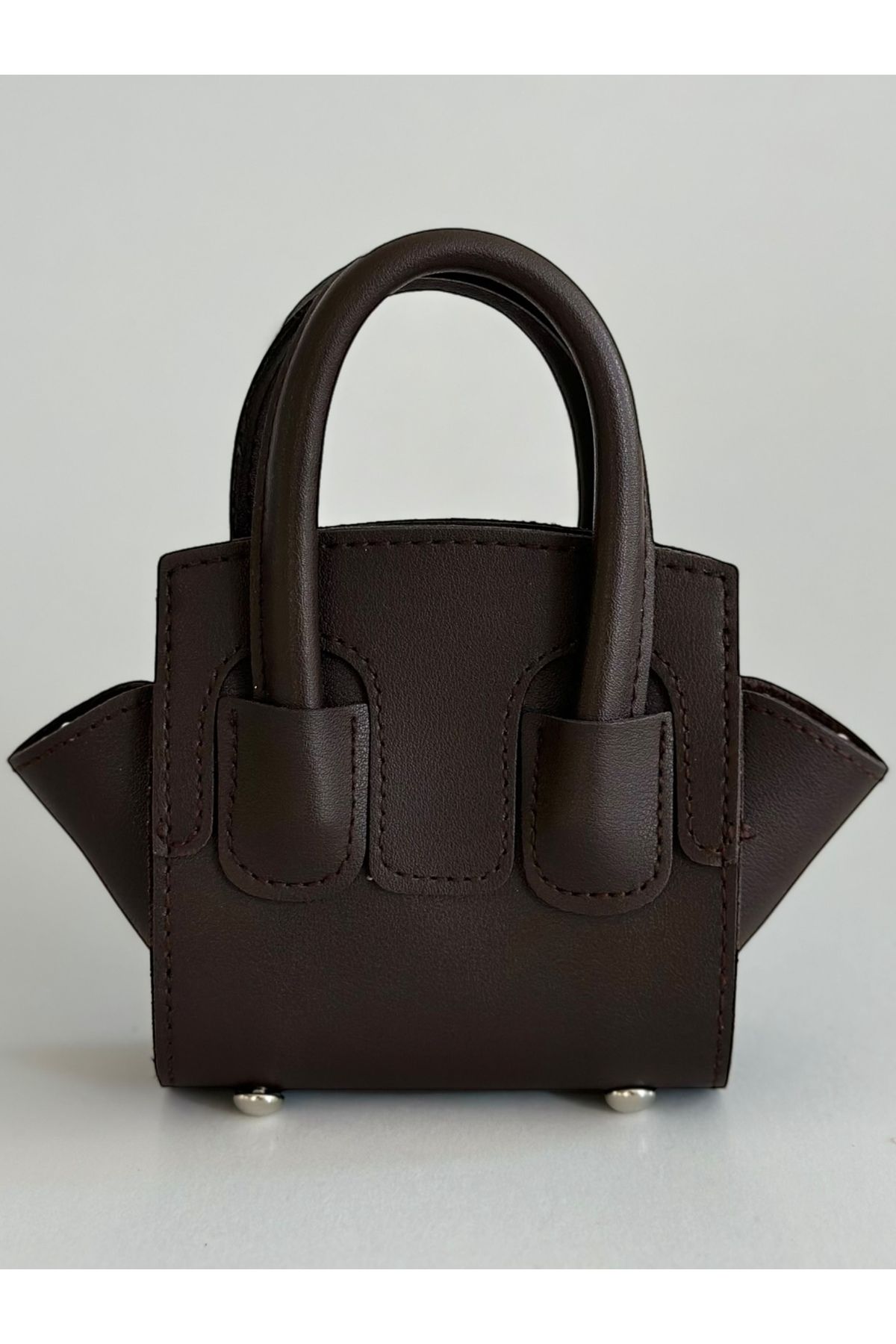 Boutiquehaki Tiny Tote – Mini El ve Omuz Çantası