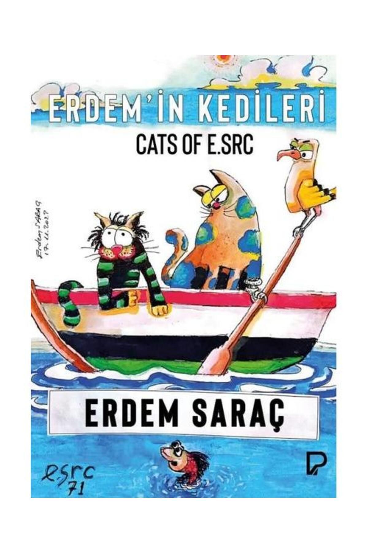 Paşa Yayınları Erdem'in Kedileri Cats Of E. Src