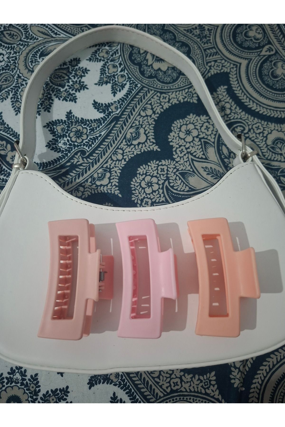 EYKA Mandal Toka Seti ( pembe tonlar)