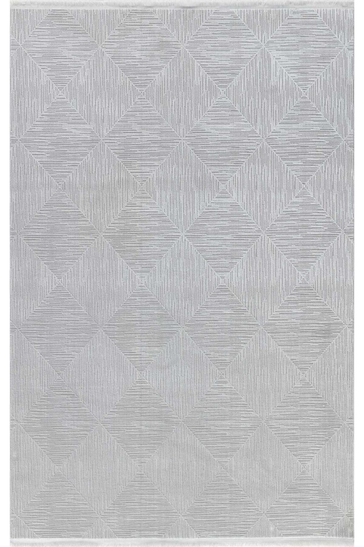 akbel halı & yatak exclusive home design Lima 6242 Gri - 6242 Gri - Polyester Şönil Halı | Dokuma Tabanlı Model