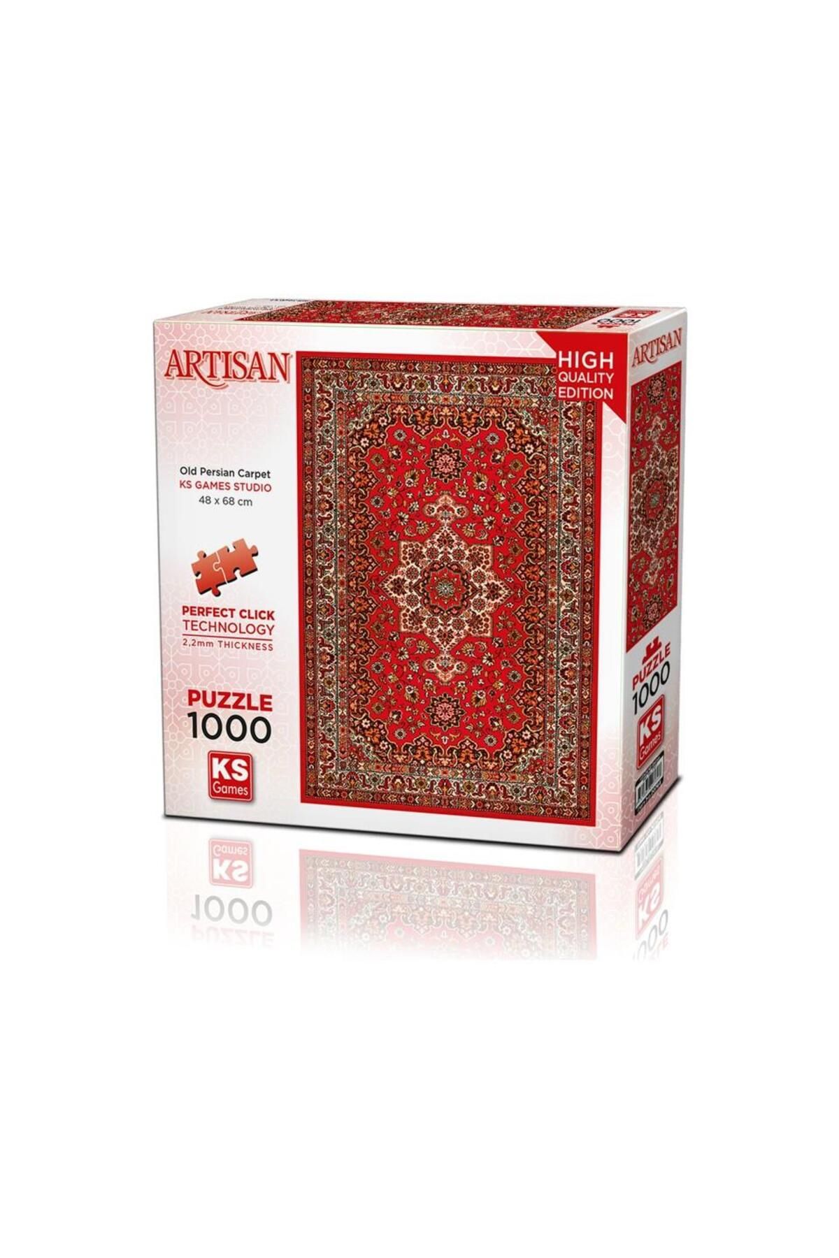 Ks Games Old Persian Carpet 1000 Parça Puzzle