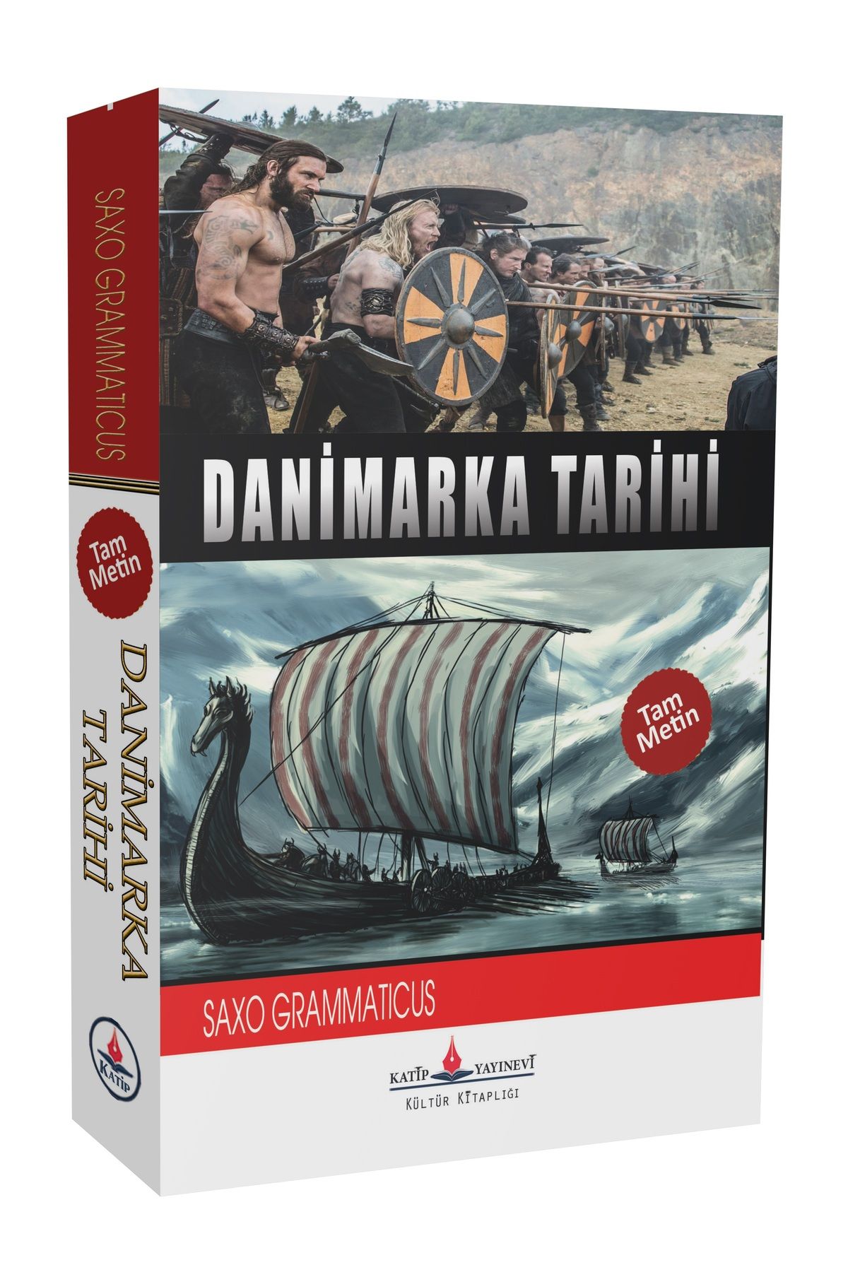 Katip Yayınevi Kültür Kitaplığı DANİMARKA TARİHİ