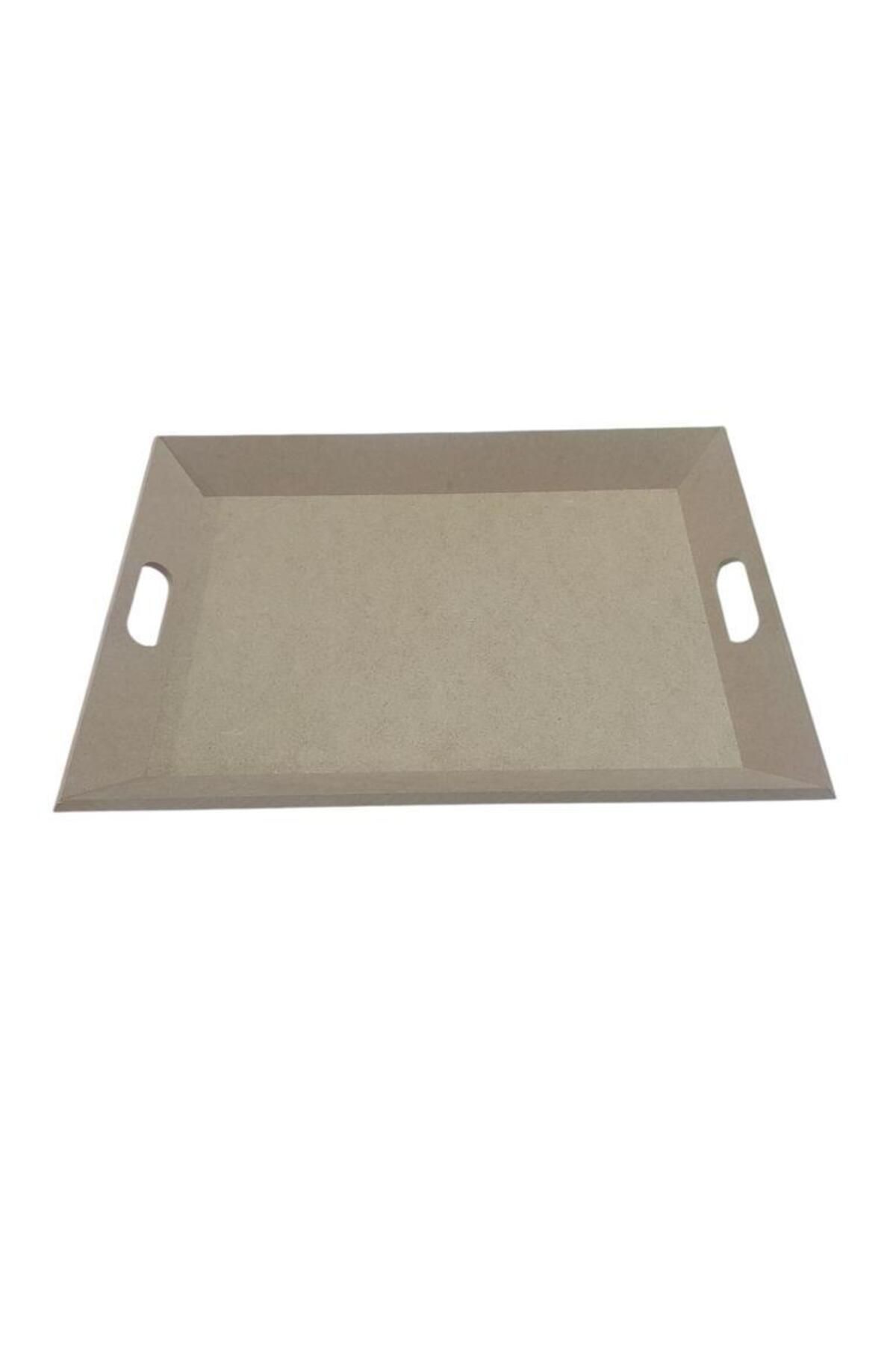 ehobici Ahşap Öğrenci Tepsi Açılı 35cm x 26cm