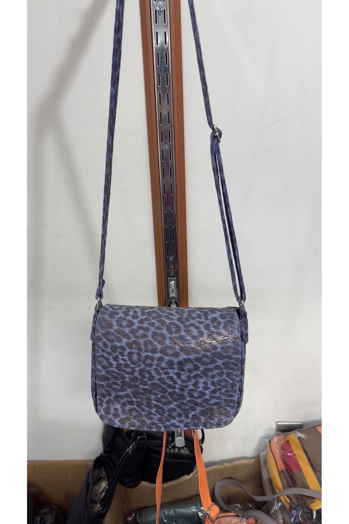 Butik Parlak İzler Kadın Deri Çanta