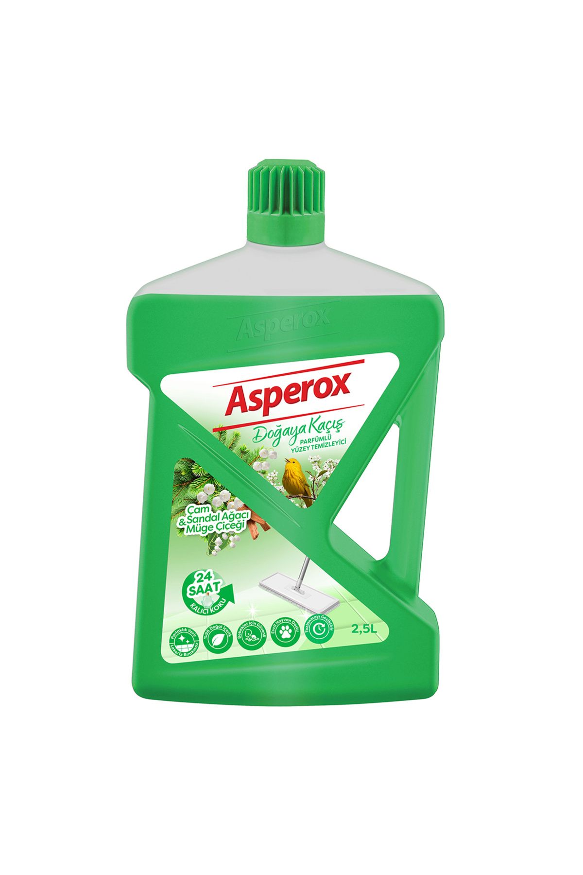 ASPEROX Yüzey Temizleyici Doğaya Kaçış 2.5 L