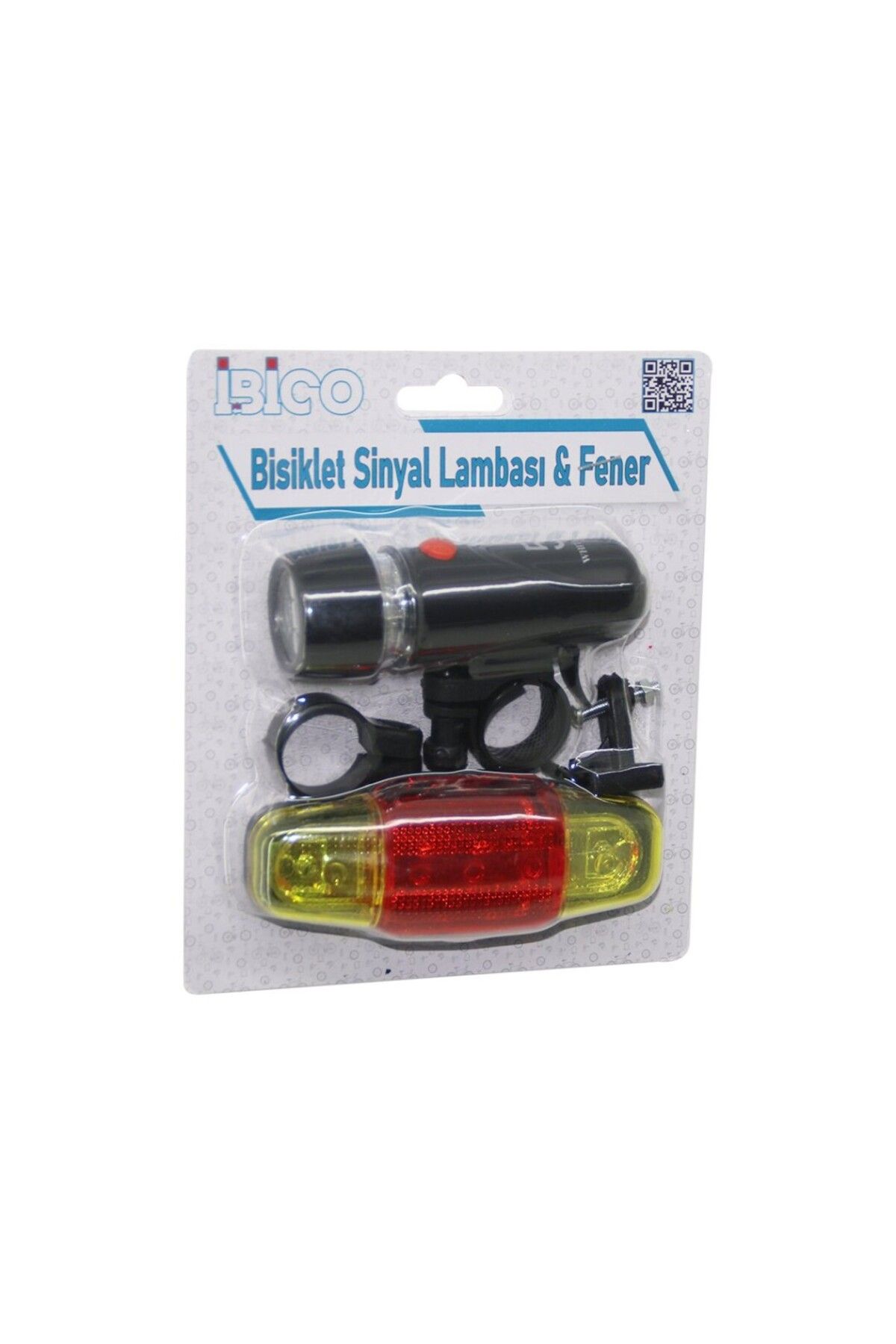 Aydoganticaret44 2İN1 BİSİKLET FENERİ SİNYALLİ LAMBA PİLLİ