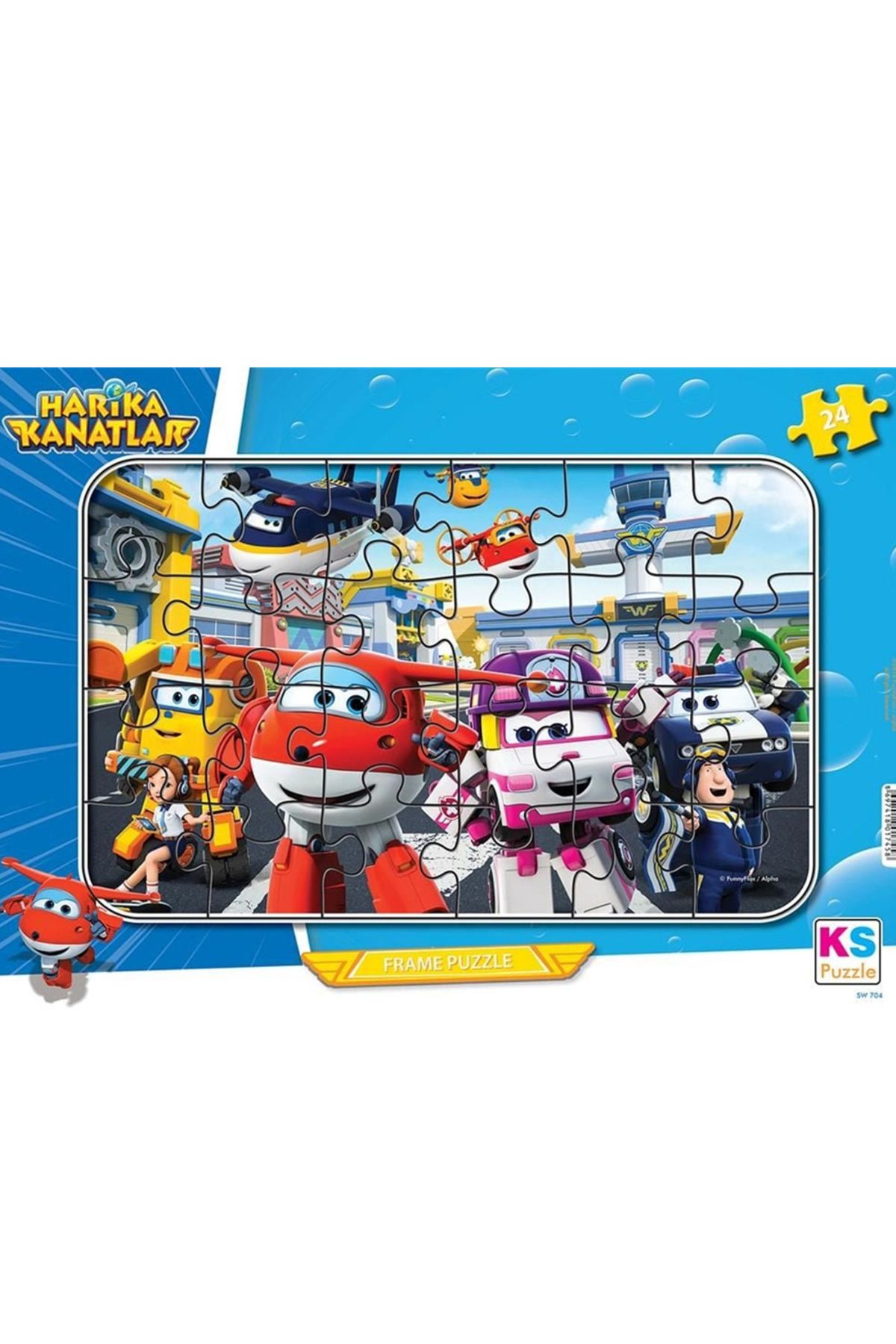 Ks Games Harika Kanatlar Frame Puzzle 24 Parça