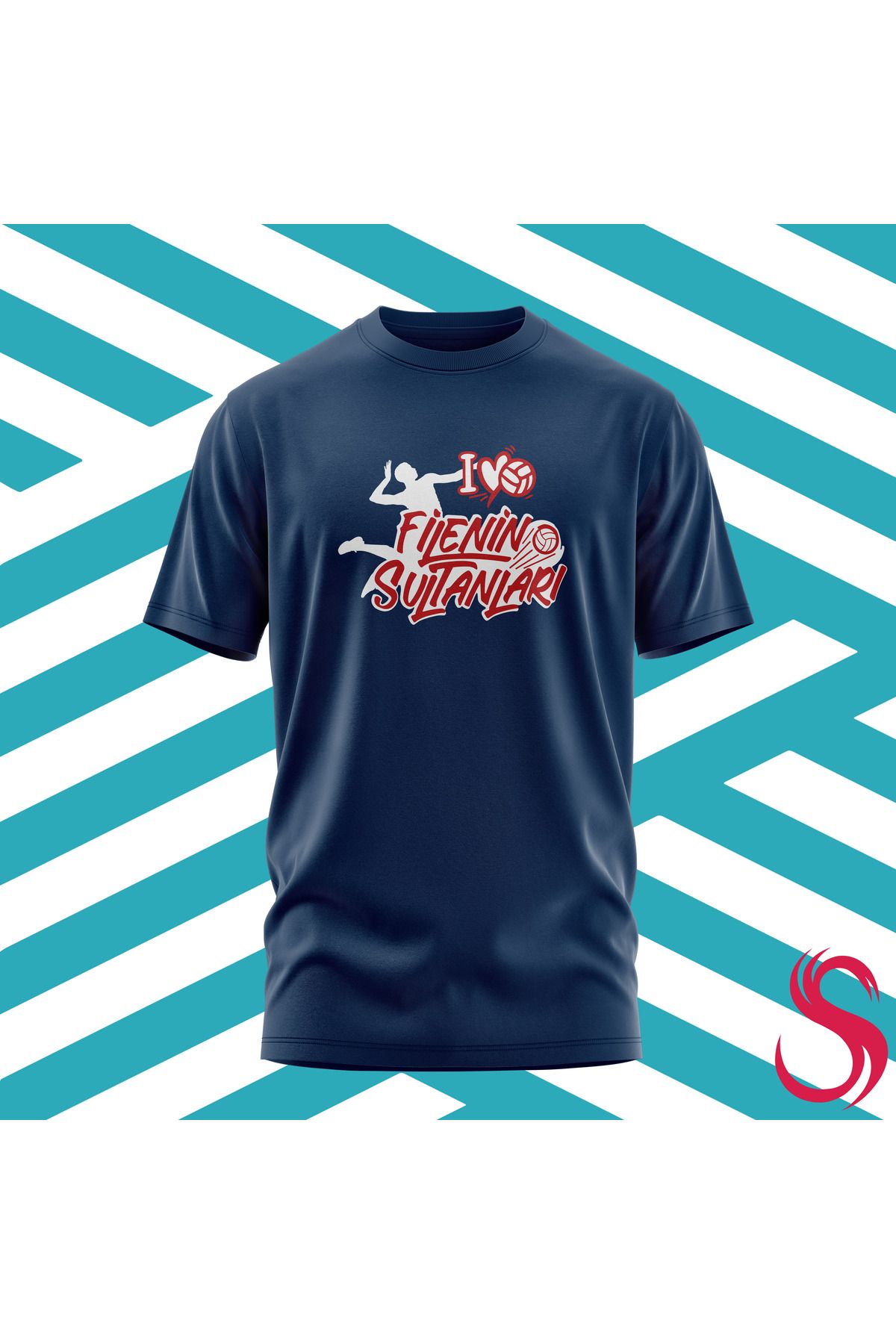 Scudetto T-Shirt Filenin Sultanları Unisex Tişört
