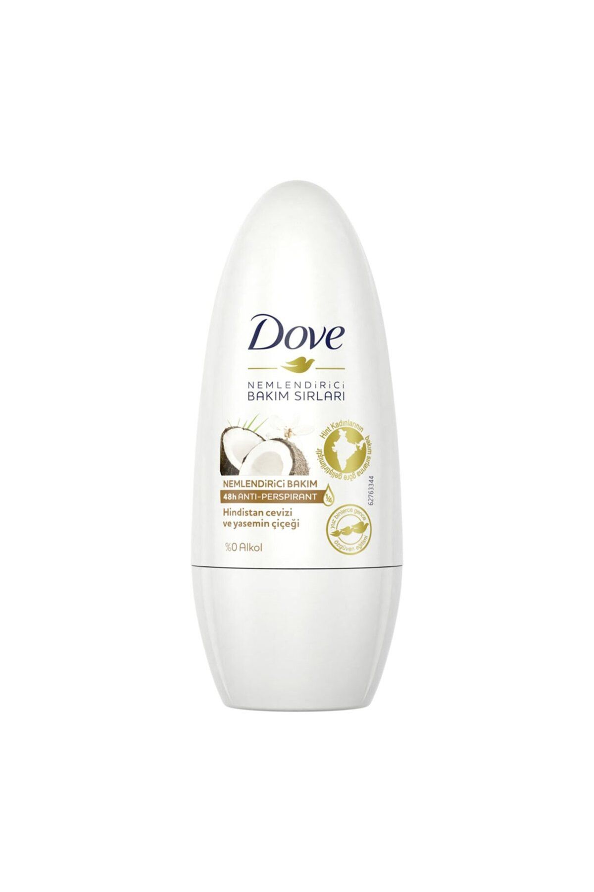 Dove Women Roll On Coconut 50 Ml