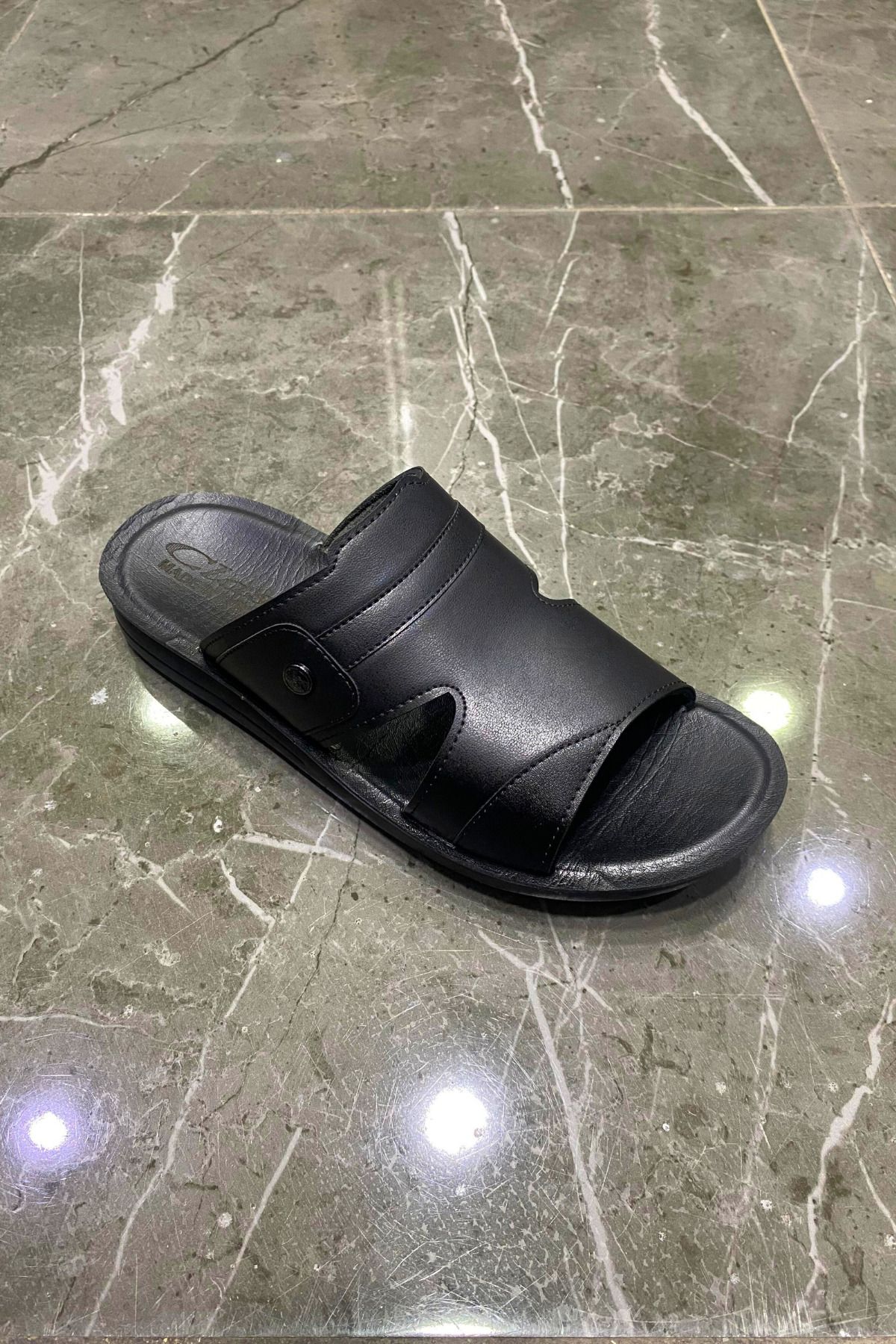 D derde made in turkey 40....48 Numaralı Erkek terlik comfort class yumşak rahat bahçe deniz günlük giyim