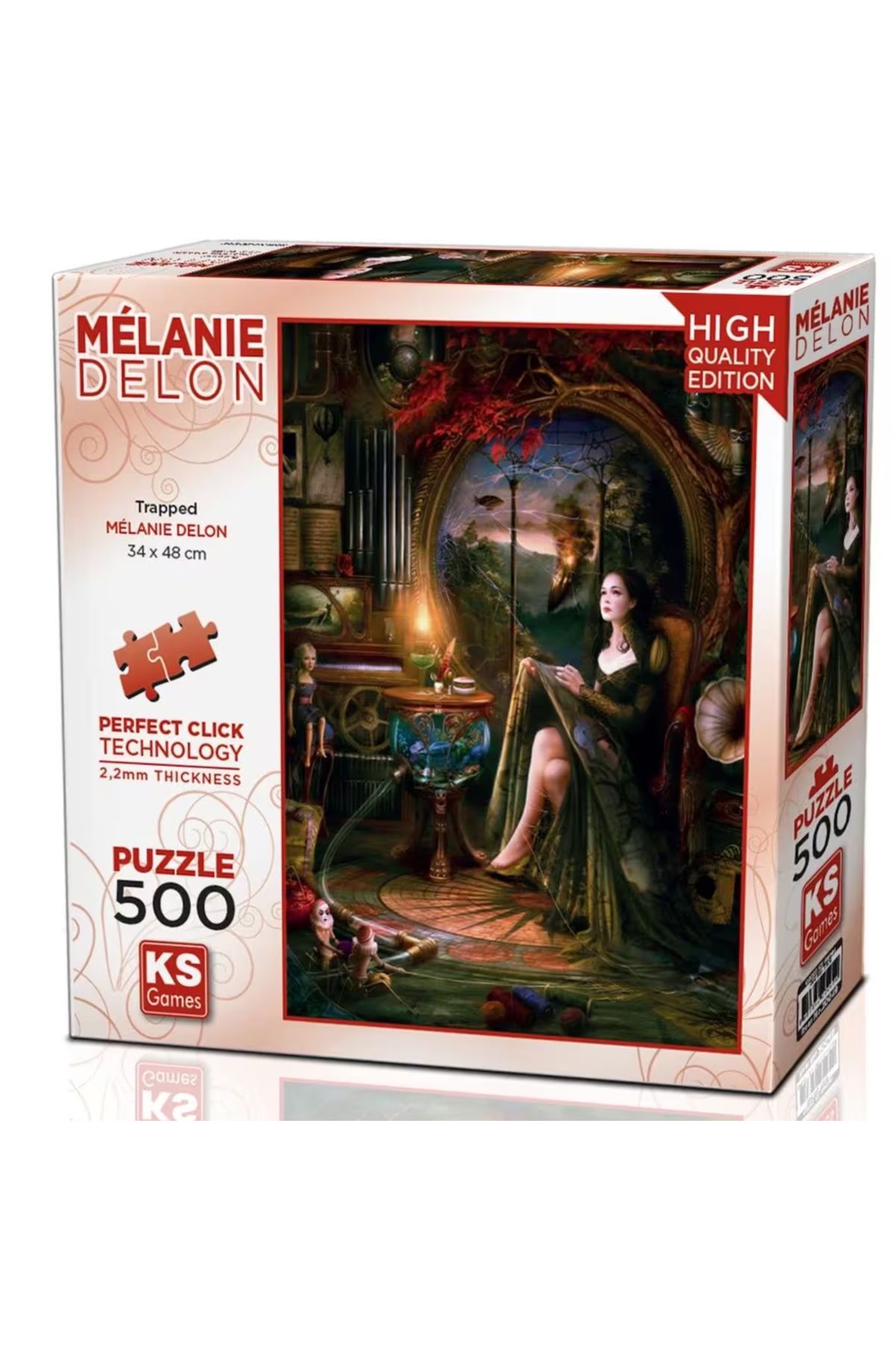 Ks Games Trapped 500 Parça Puzzle