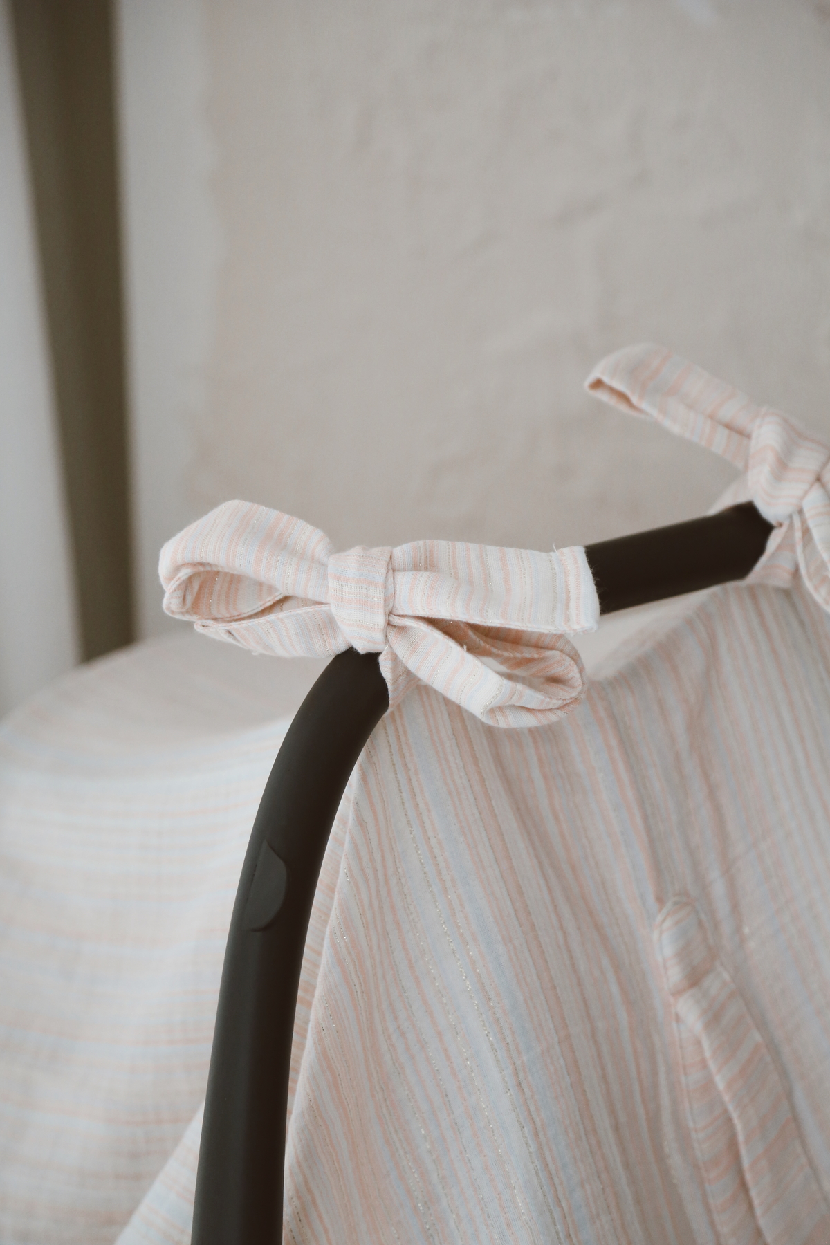 BabyKAR Parıltı Puset Örtüsü Müslin %100 Pamuk fotoğrafı 4 (önizleme)