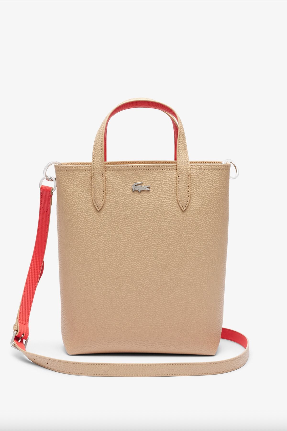 Lacoste Anna Vertical Reversible Tote