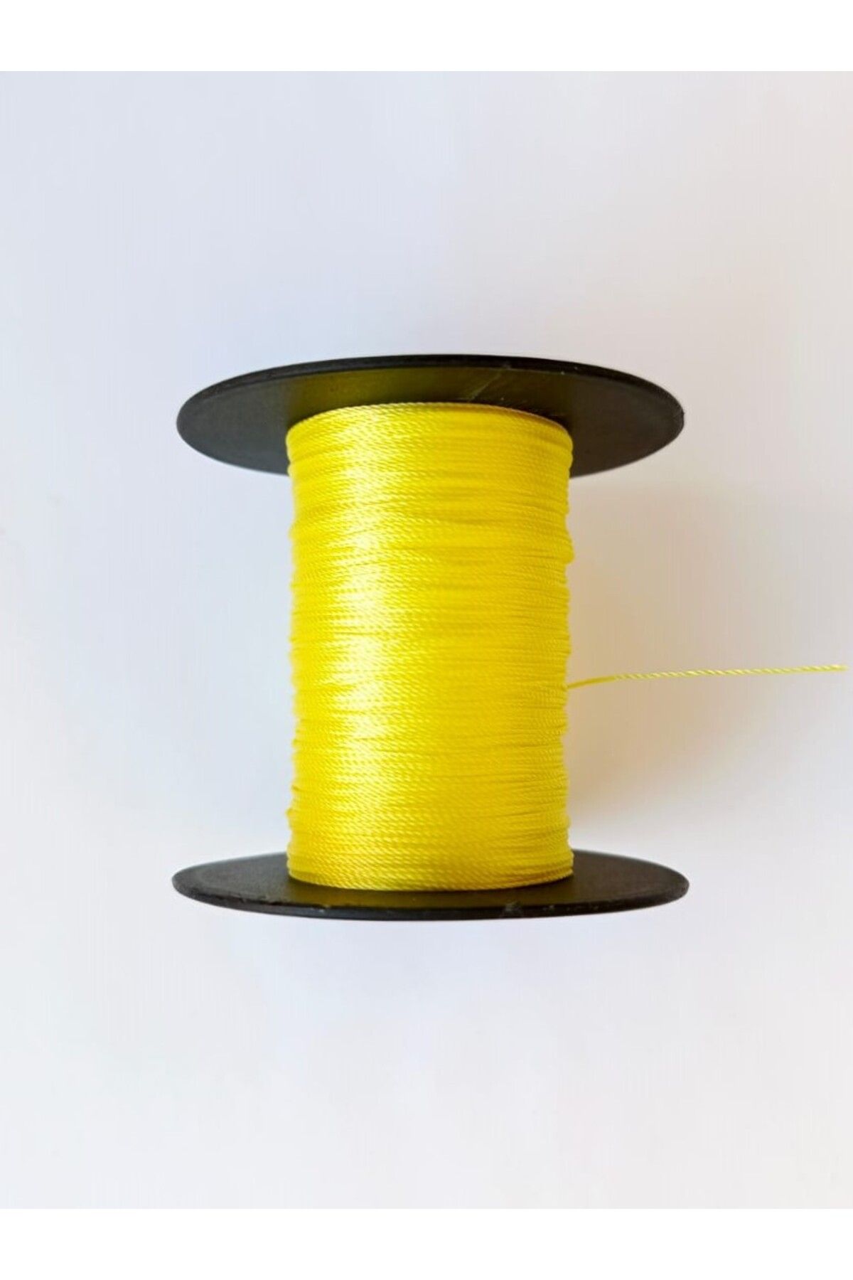 Eskişehir hobi sanat 0.5 Mm 100 Metre Tesbih İpi Limon Sarı Renk