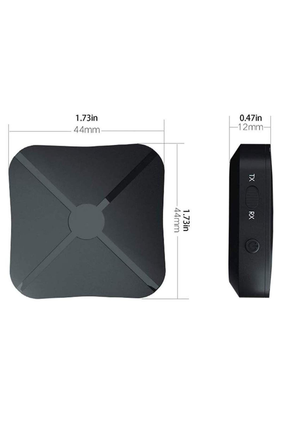 SIKS-KN319 SIKS Audio Transmitter and Receiver, 2 in 1, Wireless, Bluetooth 5.0 Compatible, Stereo Audio 6