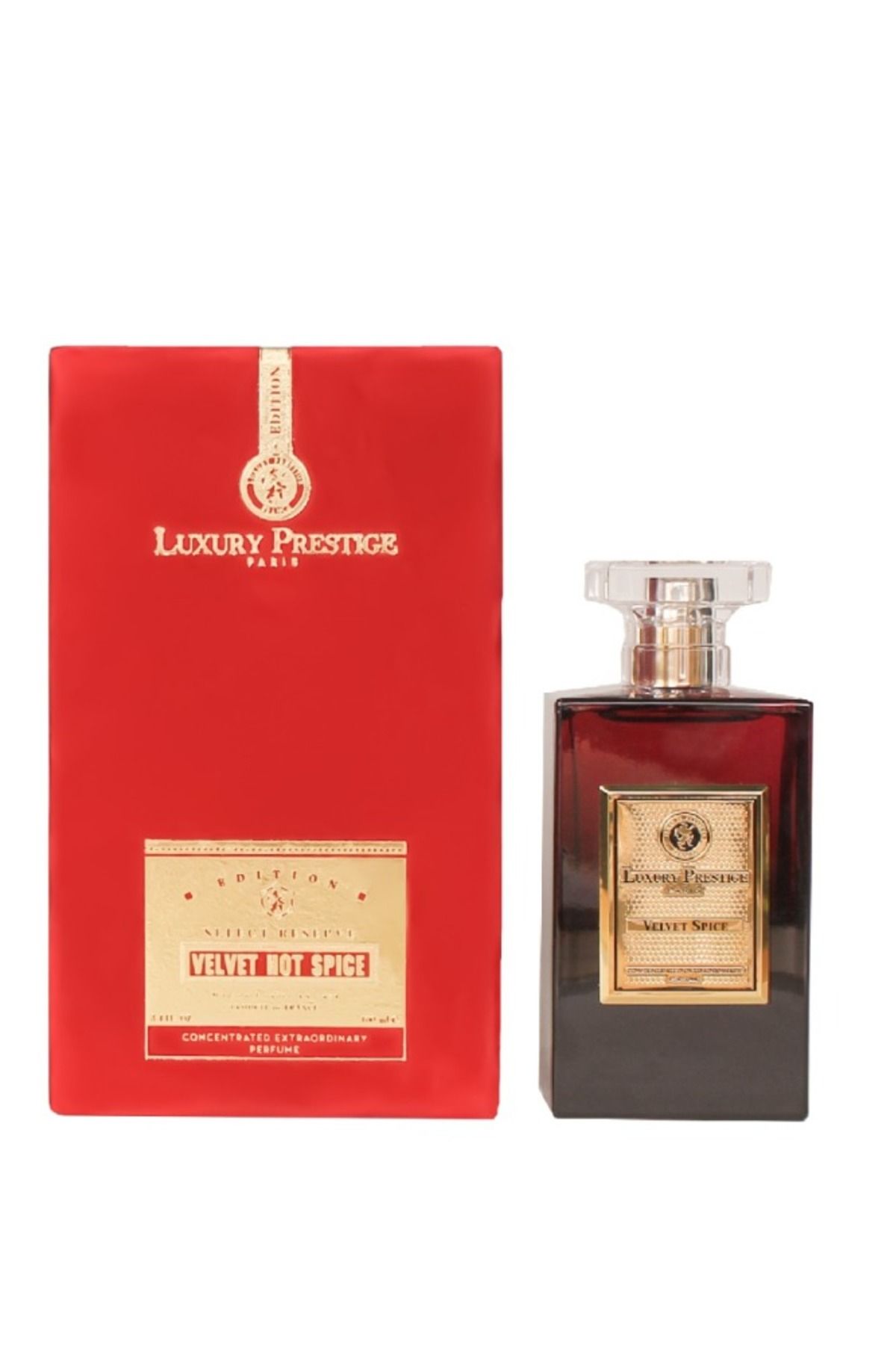 Tesbihane Luxury Prestige Edition Velvet Hot Spice Unisex Parfüm 100ML EDP