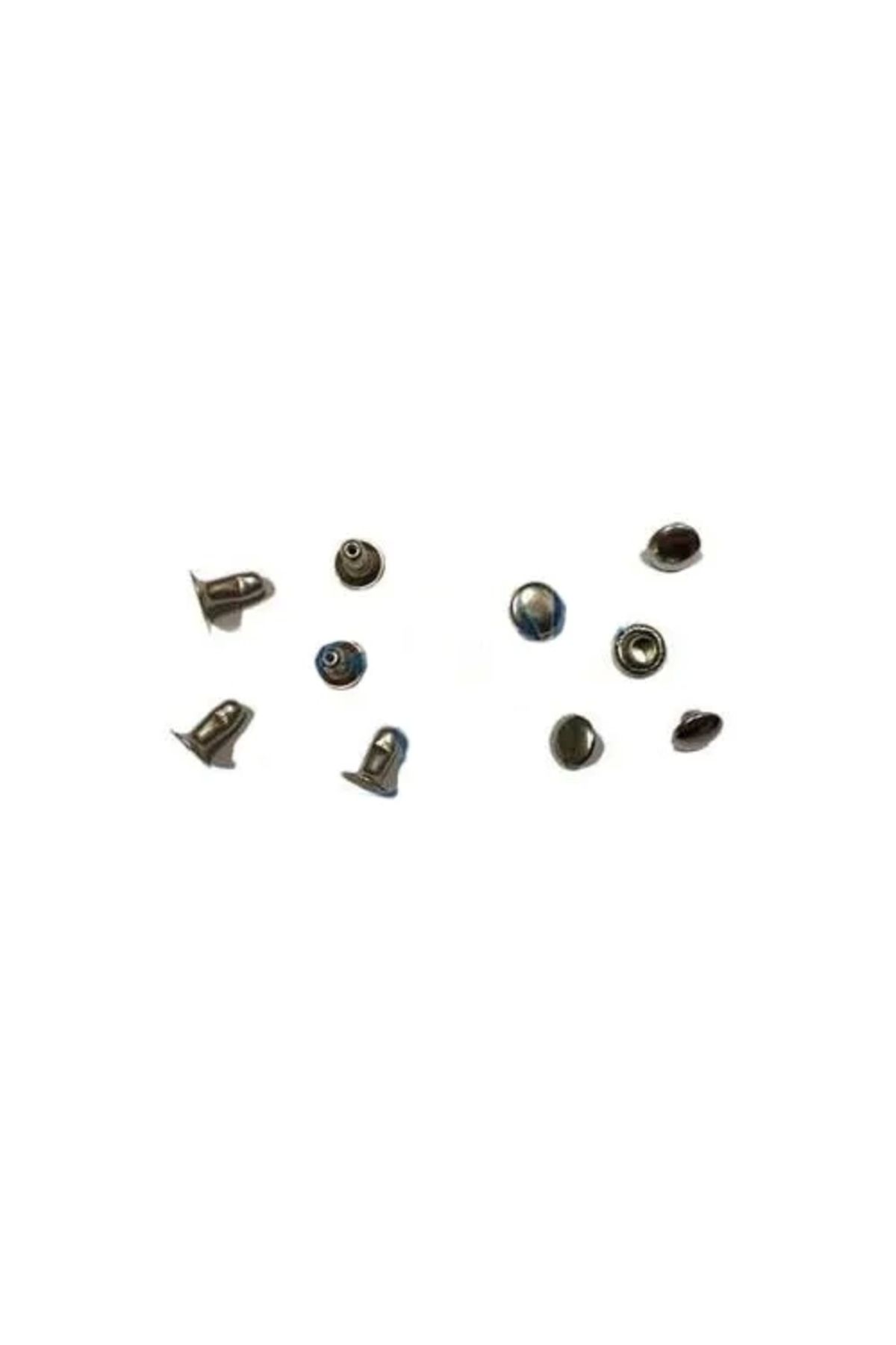shopwave Rivet Perçin - 6mm, Nikel, 1000 Adet