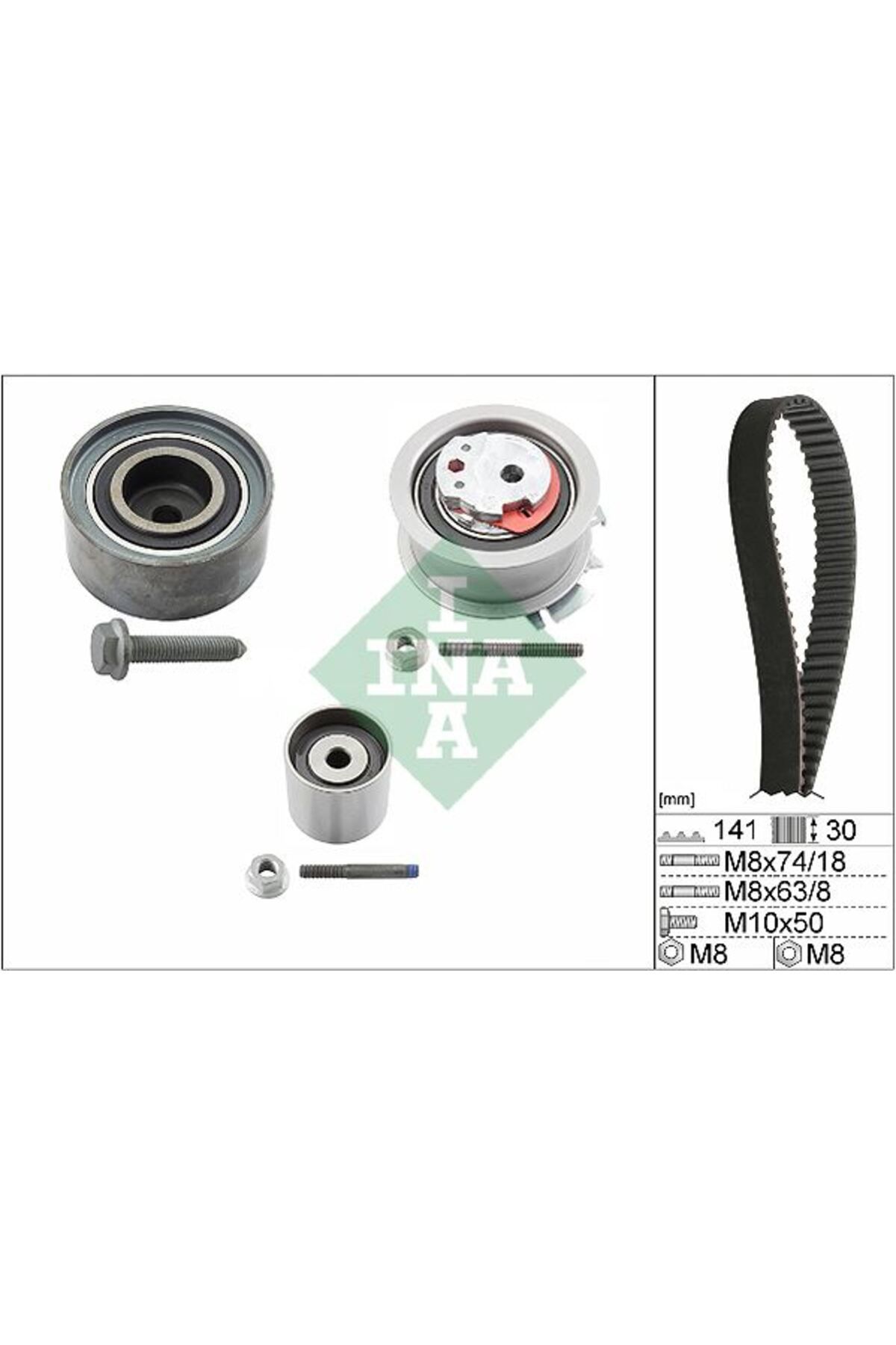 İna TRİGER SETİ PASSAT-JETTA-GOLF5-OCTAVIA-TOLEDO-A3-A6 2.0 TDI 04-06 BKP-BKD-BRE-BLB-BMR