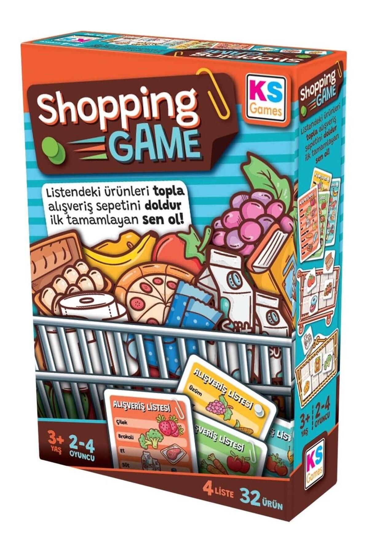 Ks Games Shopping Game Oyunu