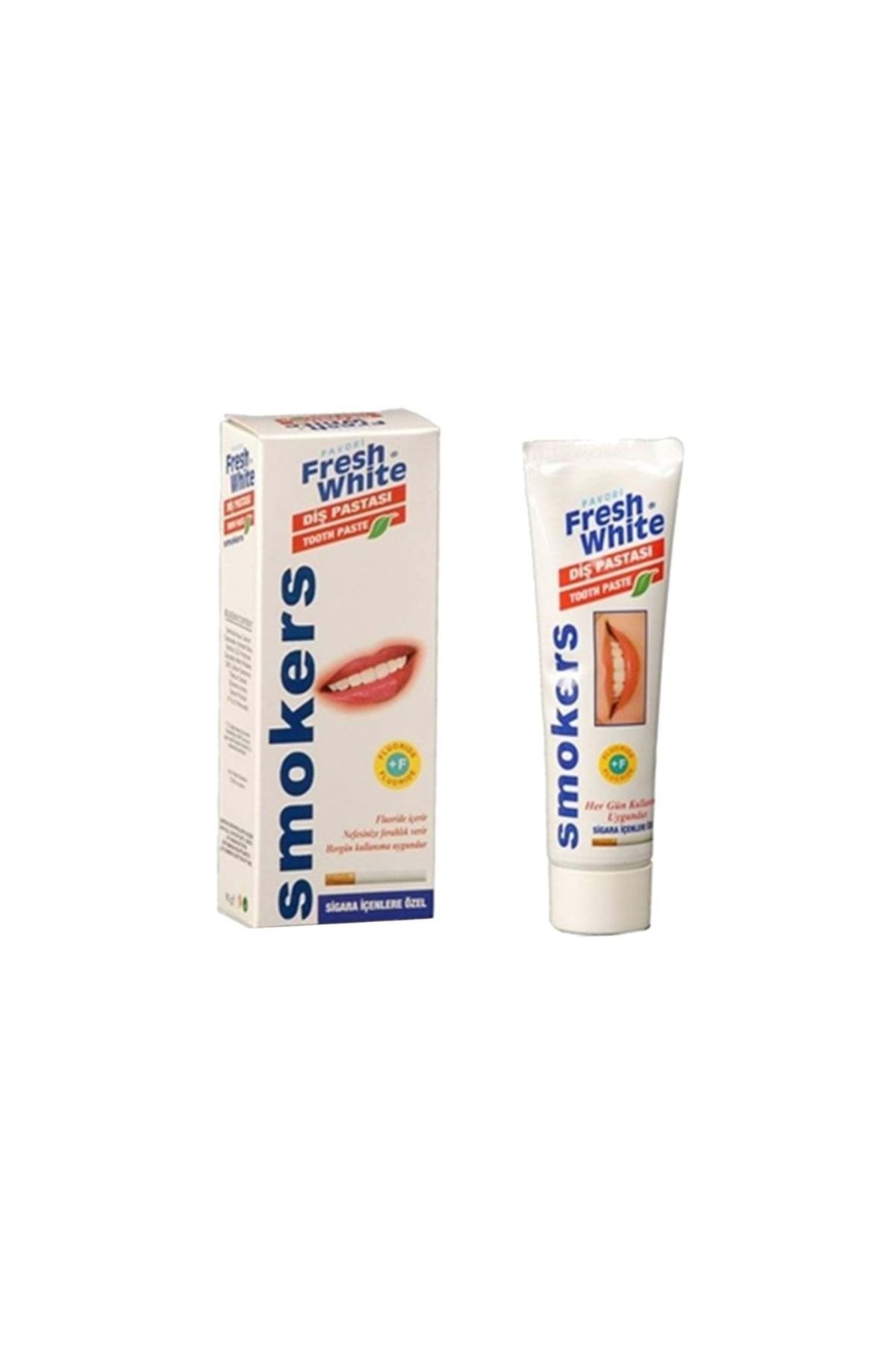 GÜNEŞ DEPO FRESH WHİTE DİŞ PASTASI 90 GR SMOKERS