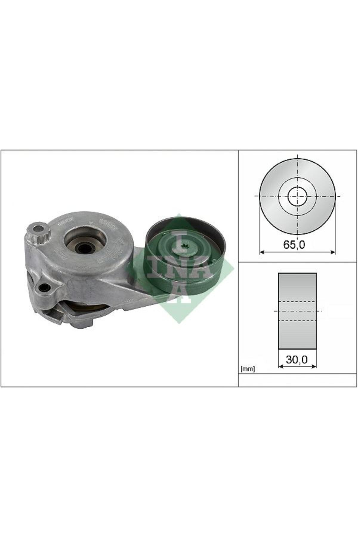 İna KAYIS GERGI RULMANI MERCEDES W203 W204 W211 W212 C218 C219 W164 W221 W639 B906 B907 B910 KUTUKLU