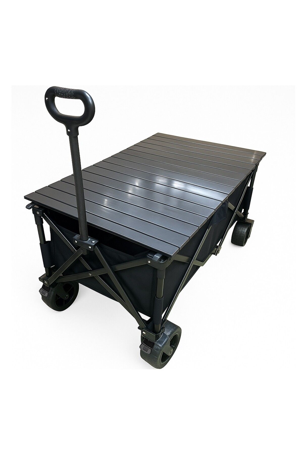 Yek Outdoor Katlanabilir Kamp Masalı Taşıma Arabası & Vagon Araba