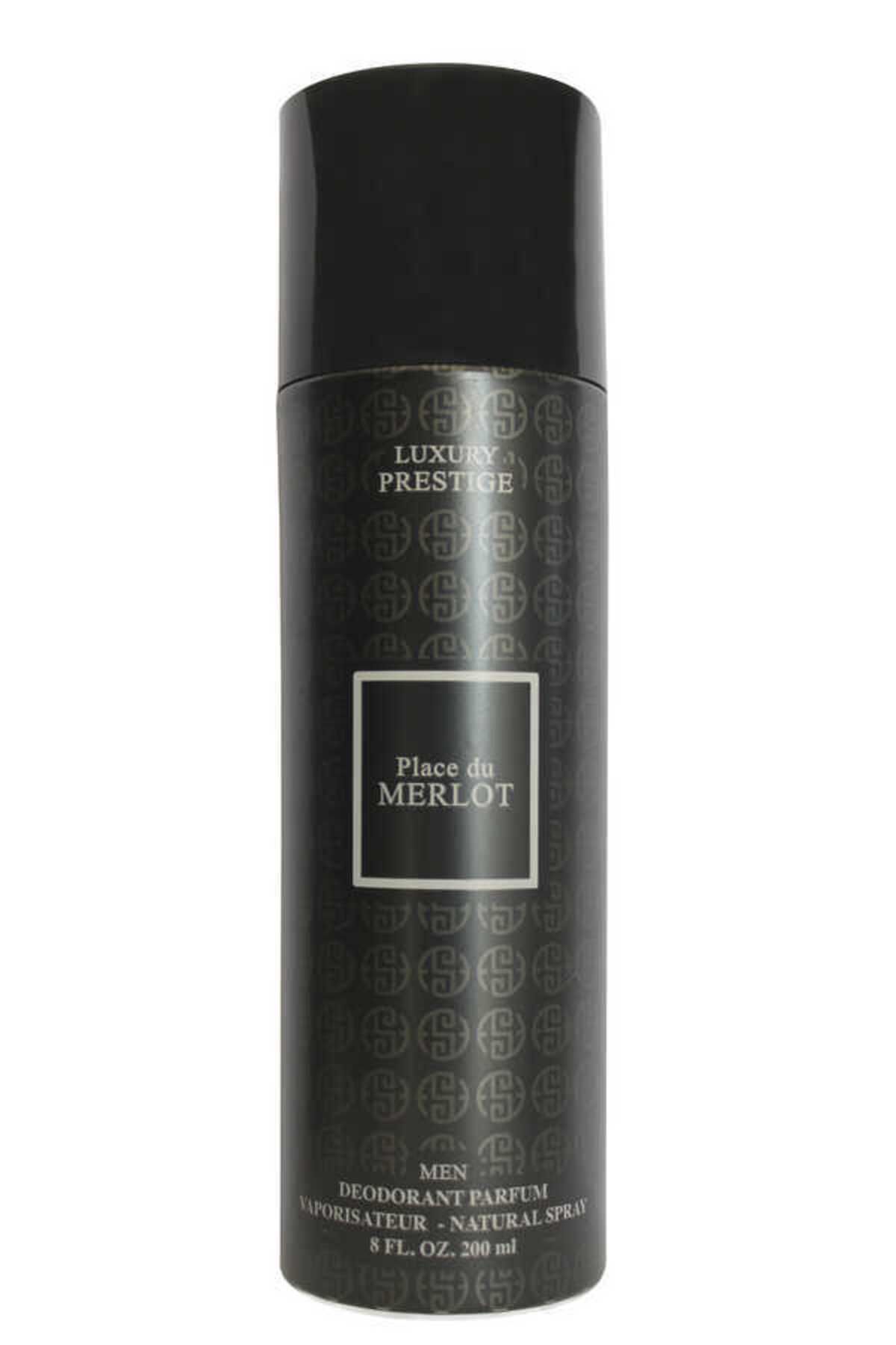 Tesbihane Luxury Prestige Placedu Merlot Erkek Parfüm Deodorant Sprey 200ML