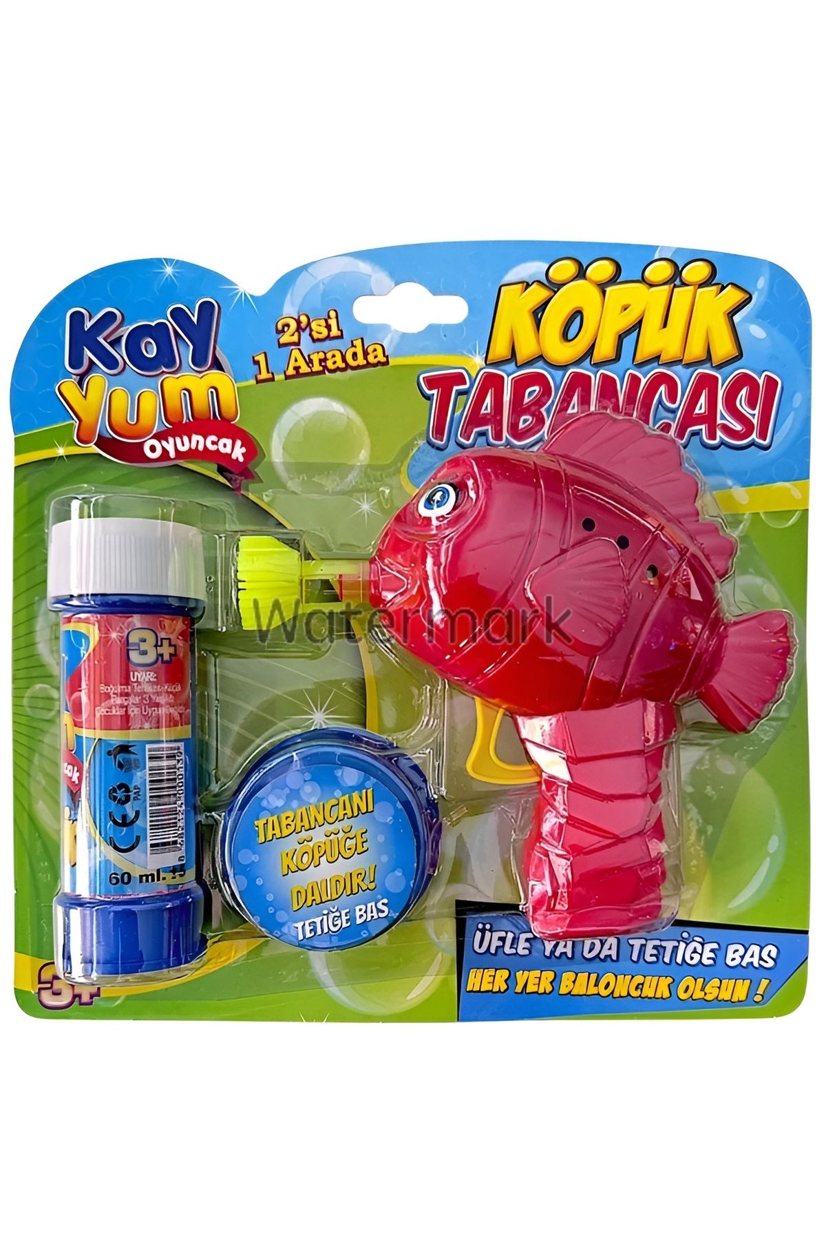 still.arma Oyuncak Balık Figürlü Köpük Tabancası