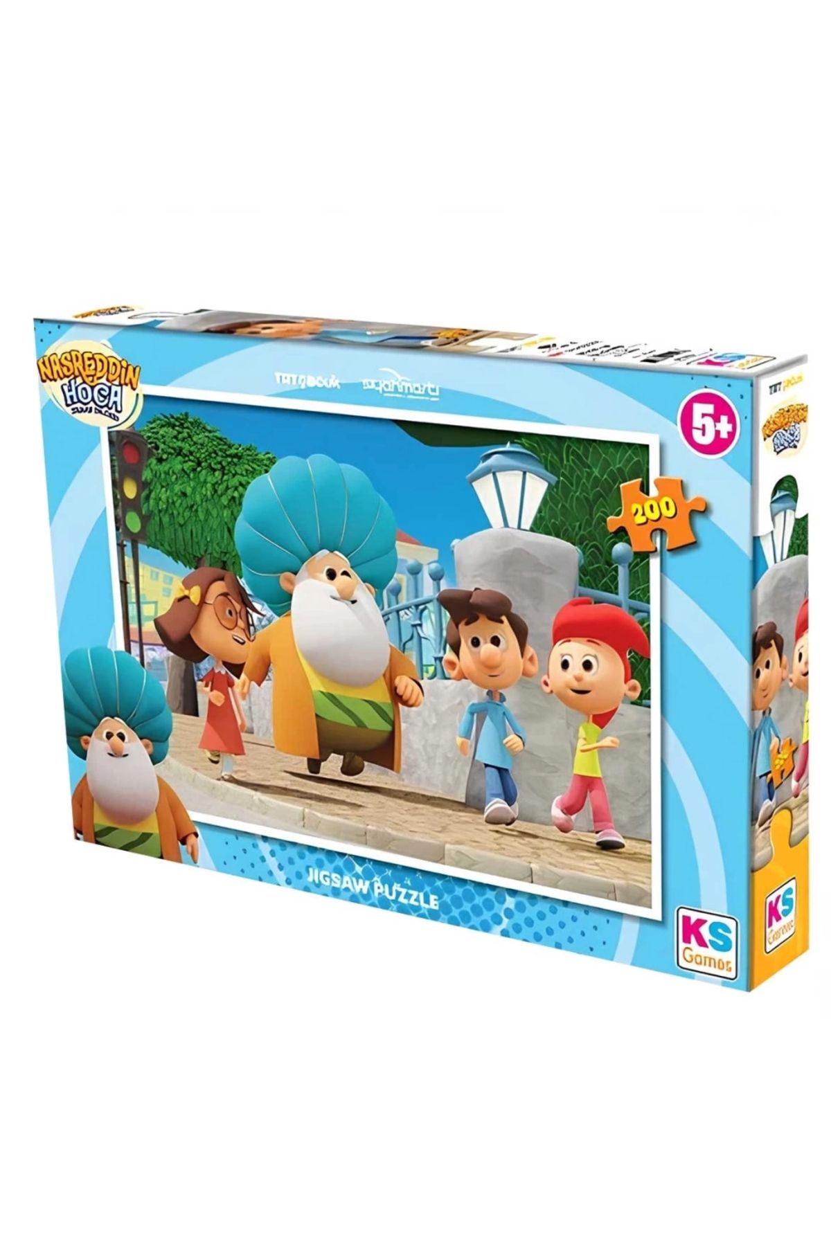 Ks Games Nasreddin Hoca 200 Parça Puzzle