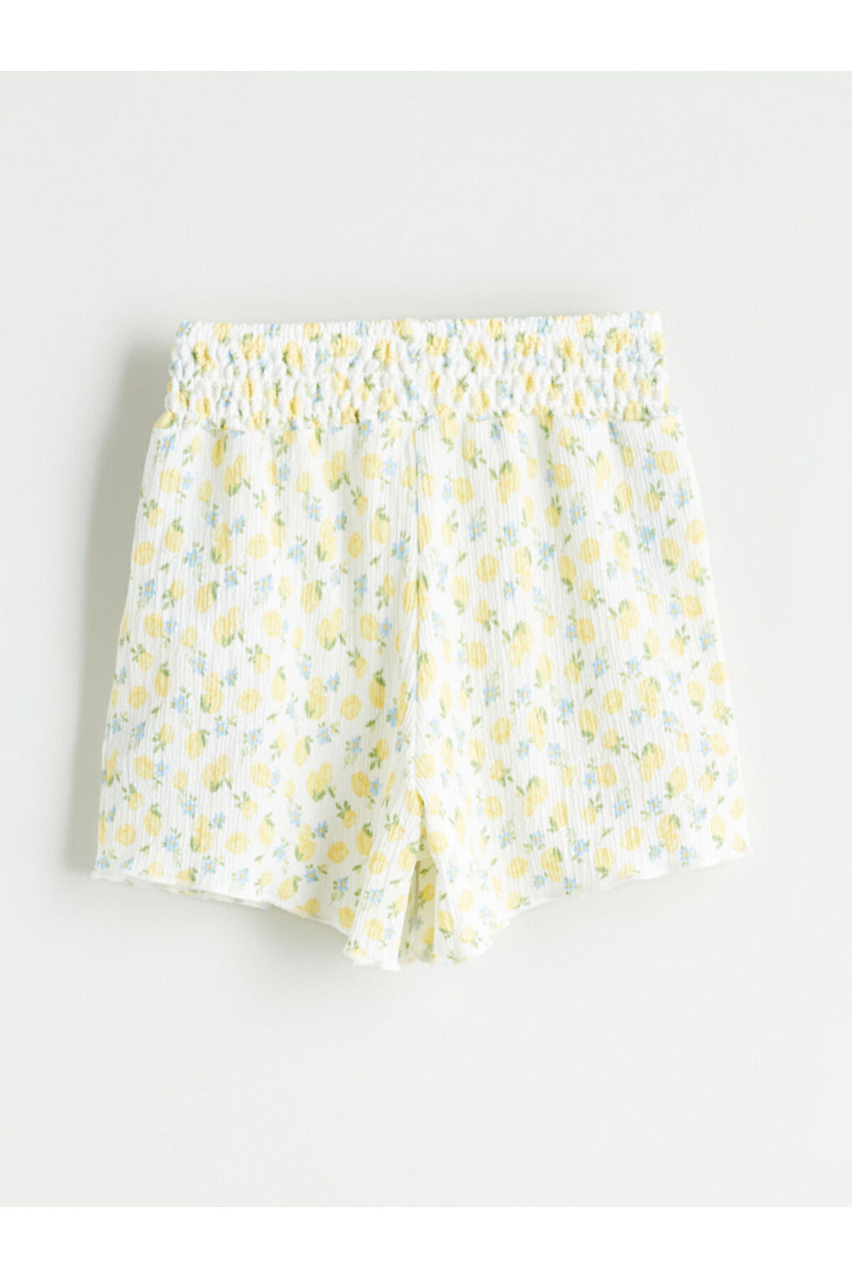 LC Waikiki-Create Your Style from Uzg Store |   Girls' Shorts with Elastic Waist 3