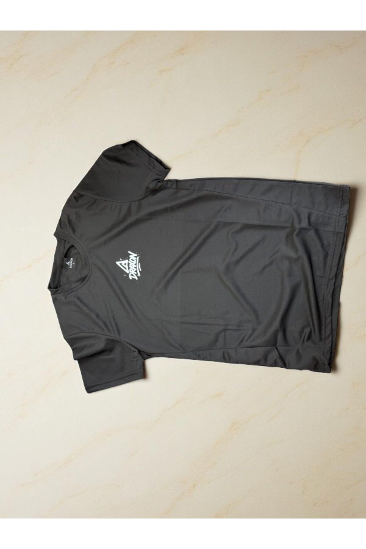 Draxon Unisex Sıfır Yaka Likralı Tişört