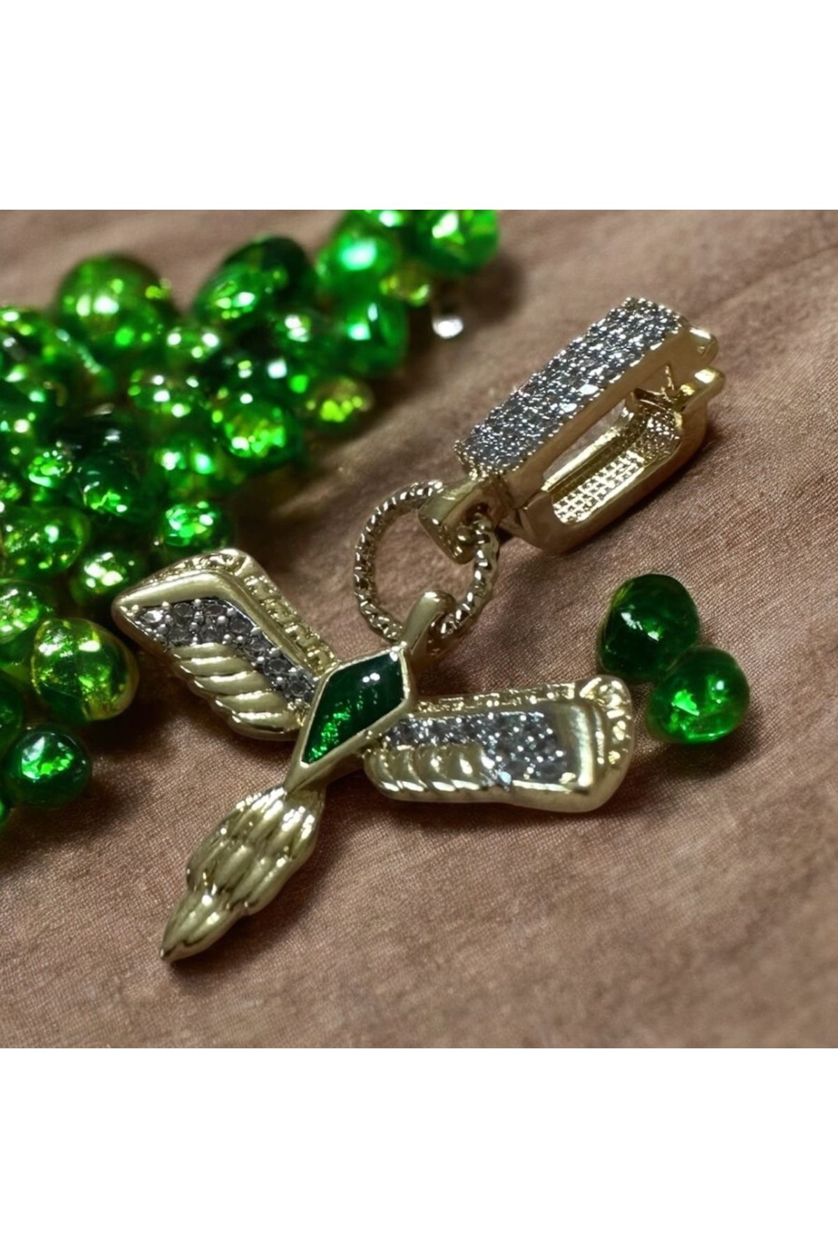 RAYM ACCESSORIES PREMIUM ANKA KUŞU KOLYE UCU (CHARM)
