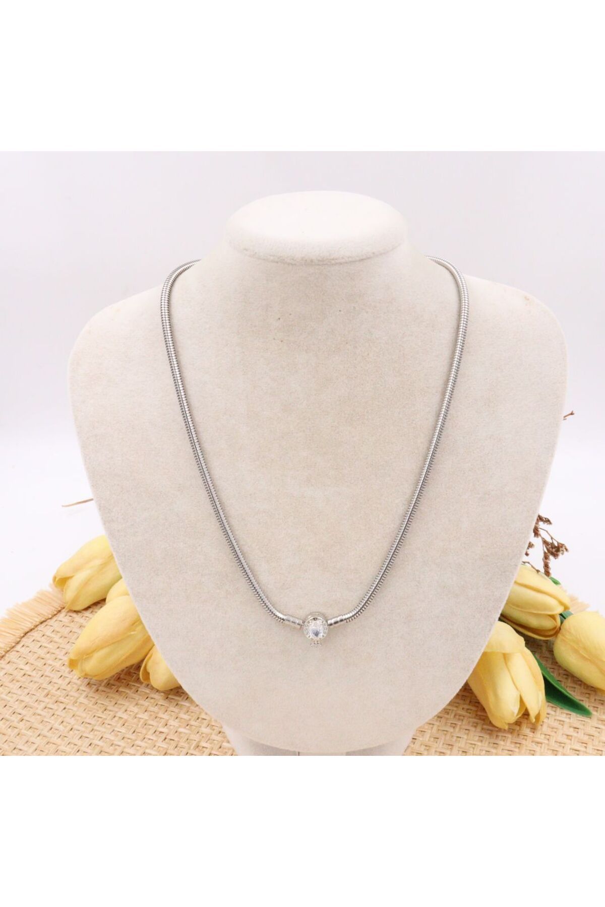 mercanjewelry Silver Marka Model Charm Kolye