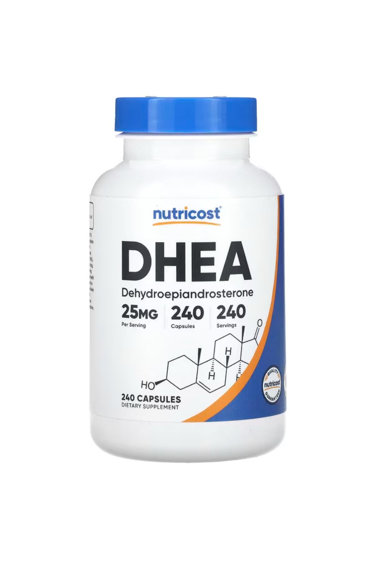Nutricost , DHEA, 25 mg, 240 Capsules