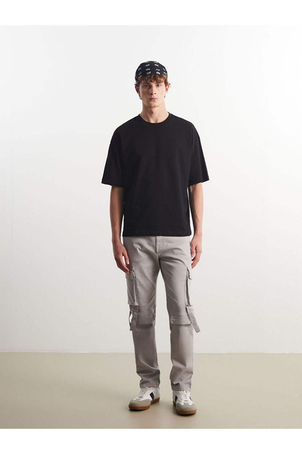 LC Waikiki-New Season Crew Neck Βαμβακερό Ανδρικό Tisort - W50161Z8 3