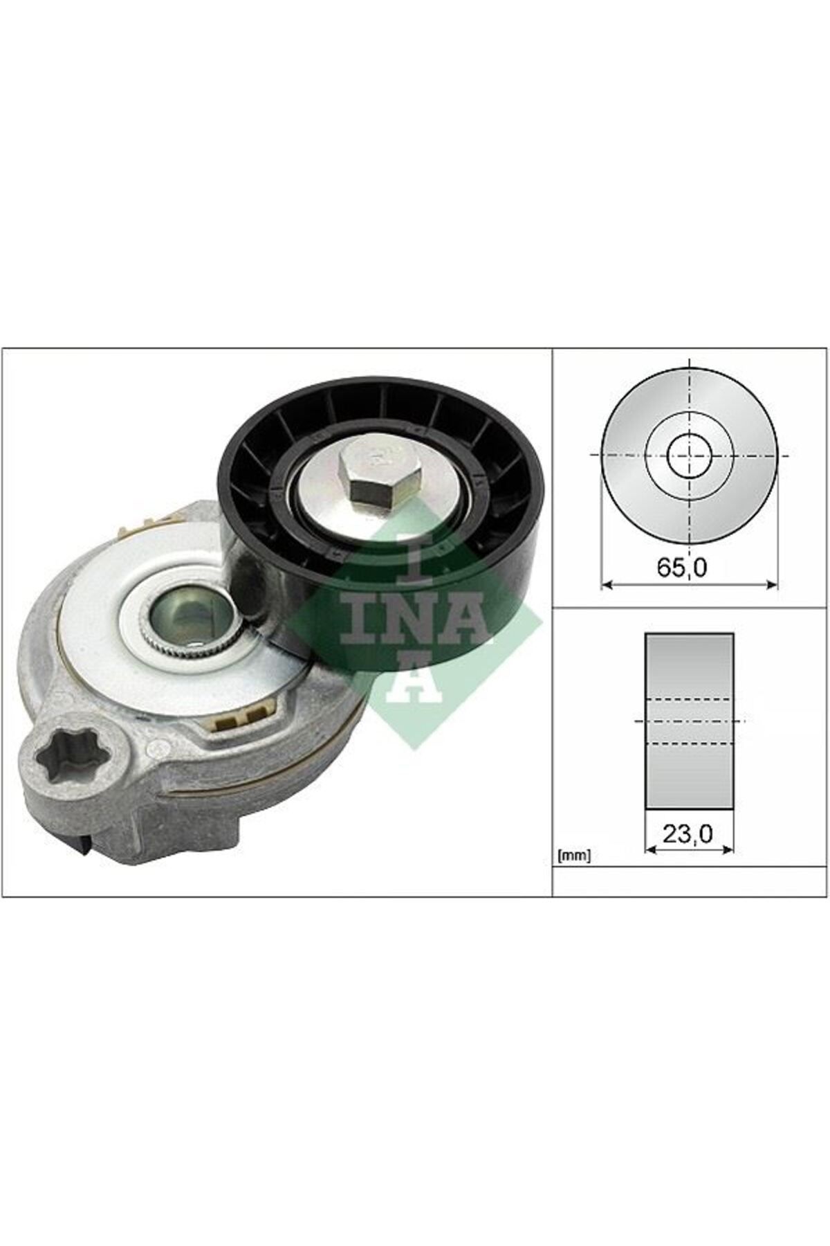 İna ALTERNATÖR GERGİ RULMANI KÜTÜKLÜ VOLVO S60 II D3-D4 10-15 2.4 D4 AWD 15 D5-D5 AWD 10-15