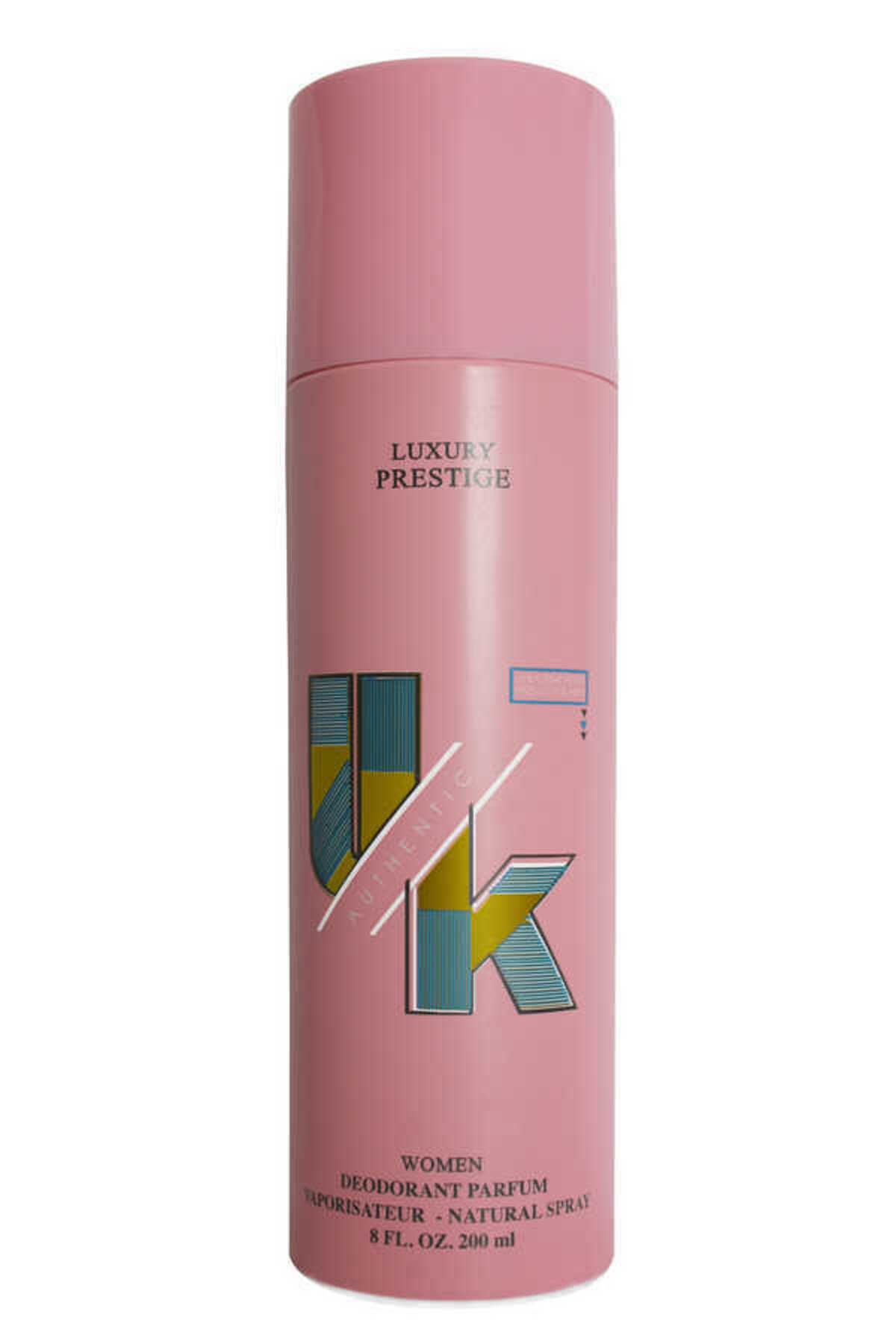 Tesbihane Luxury Prestige UK Authentic Kadın Parfüm Deodorant Sprey 200ML