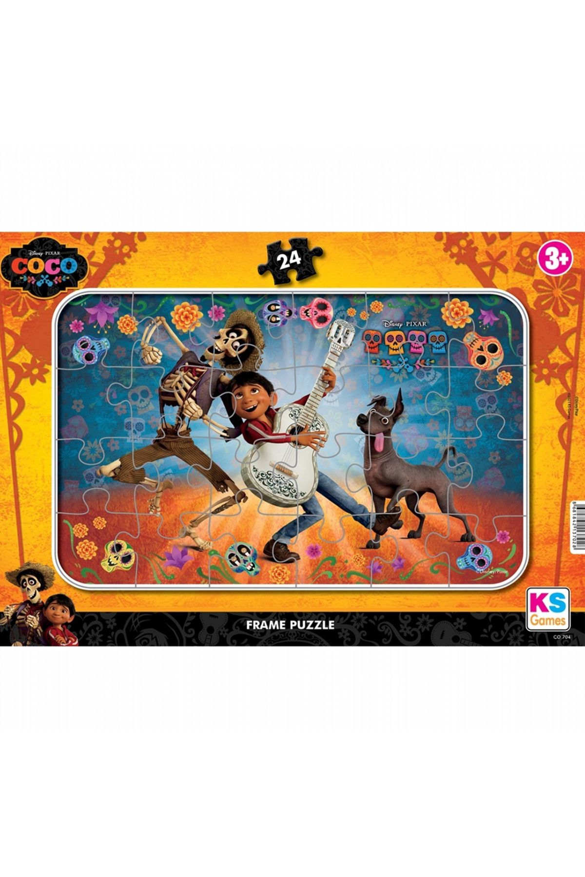 Ks Games Puzzle 24 Parça Coco Frame Puzzle