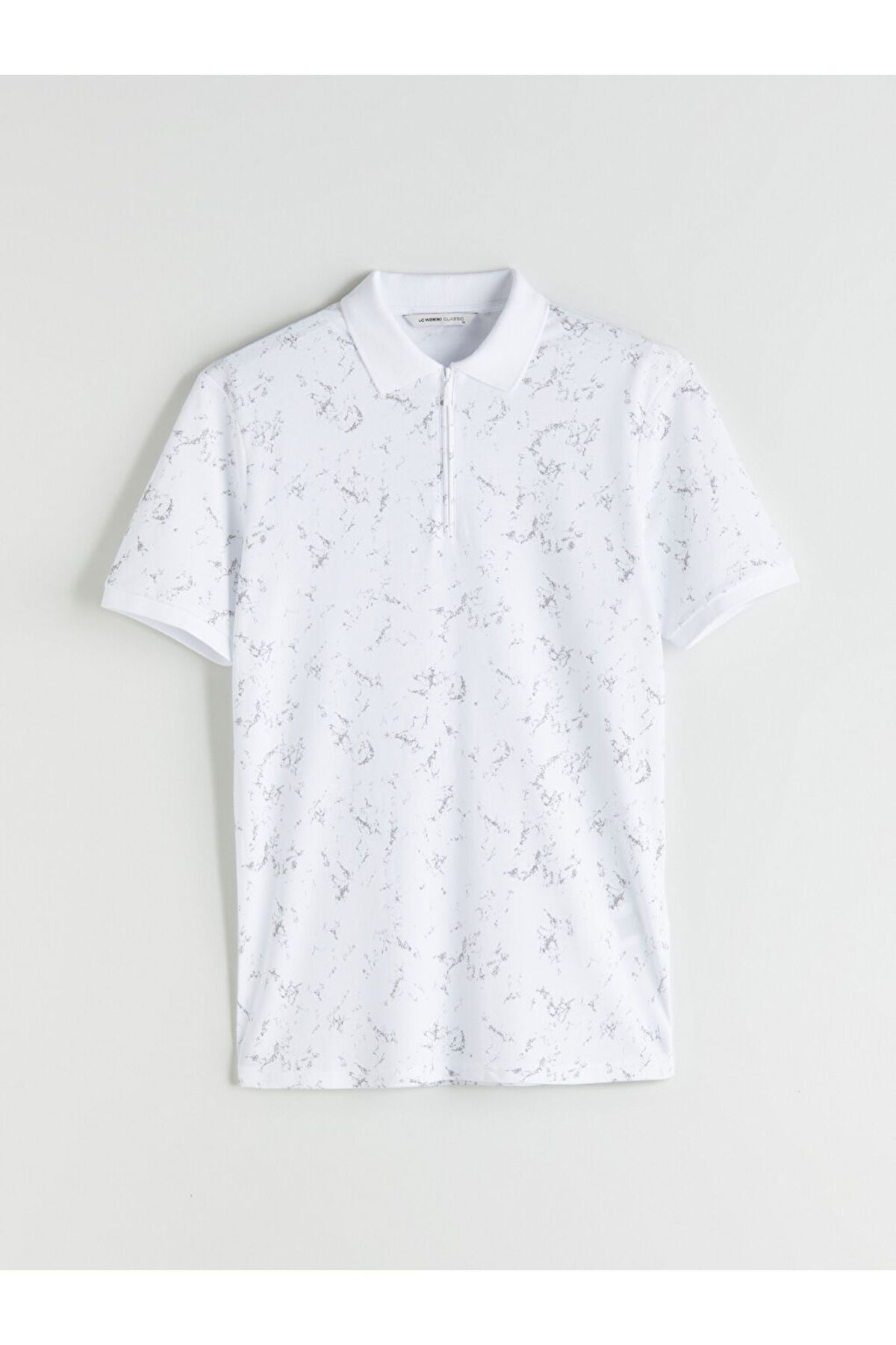 LC Waikiki Polo Yaka Desenli Pike Erkek Tişört